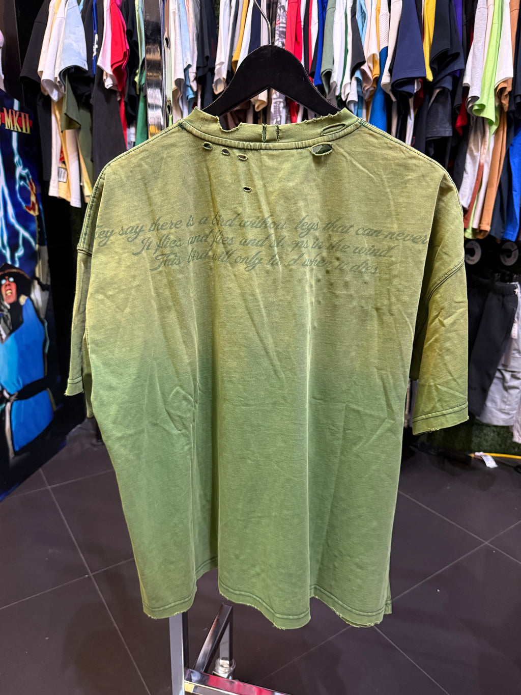 Valley days of being wild tee