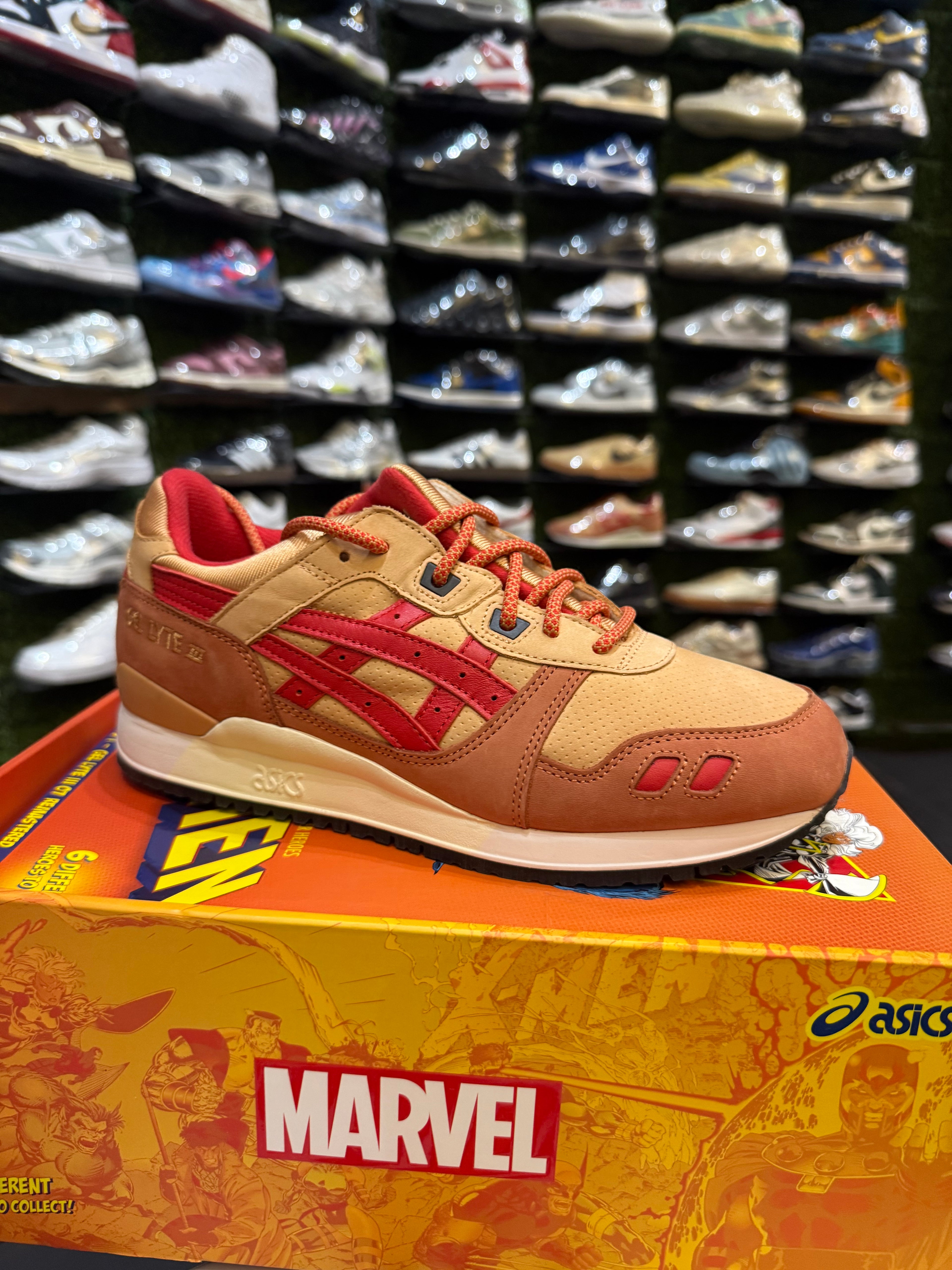 ASICS x men