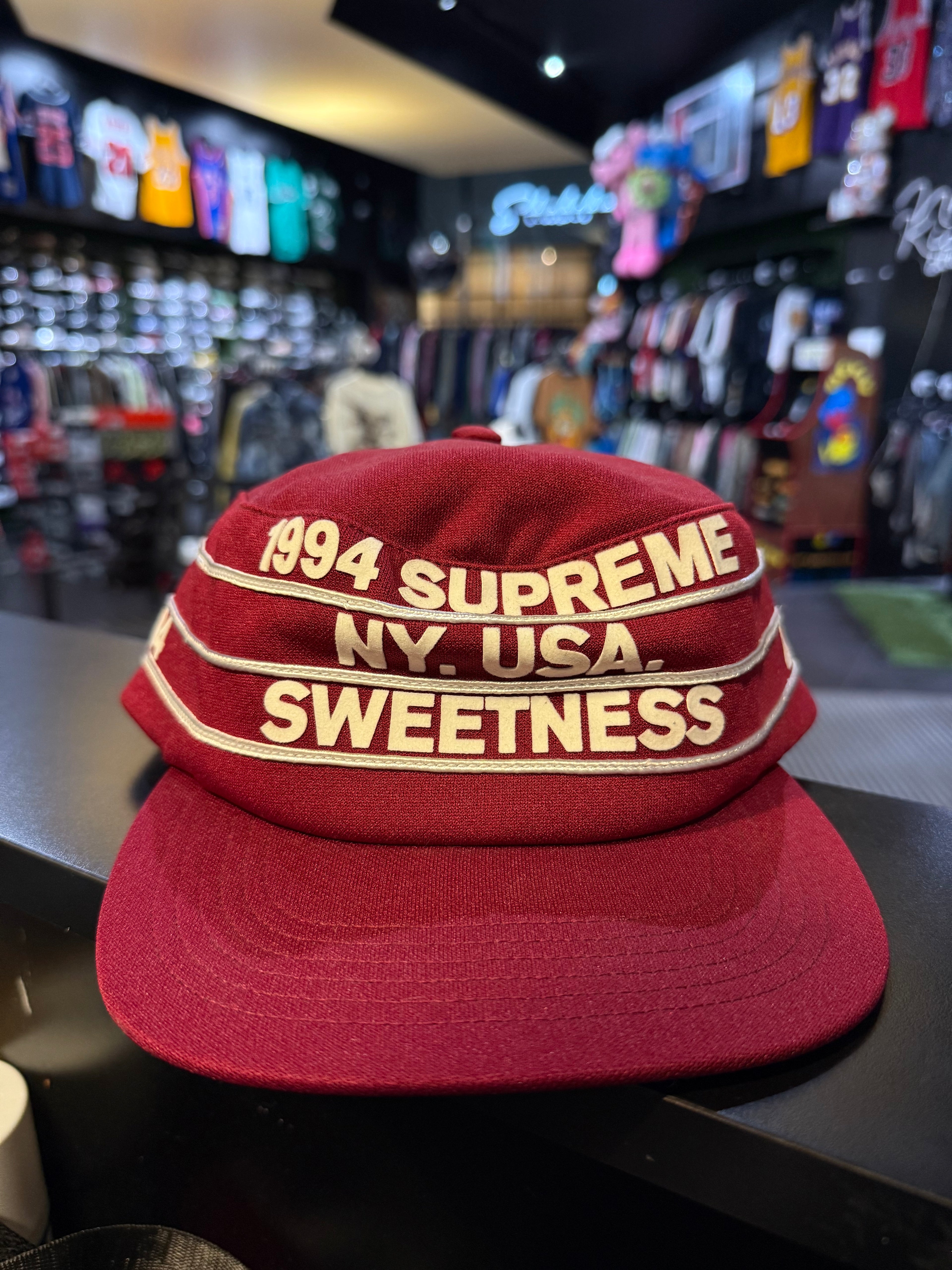 Supreme probowl hat