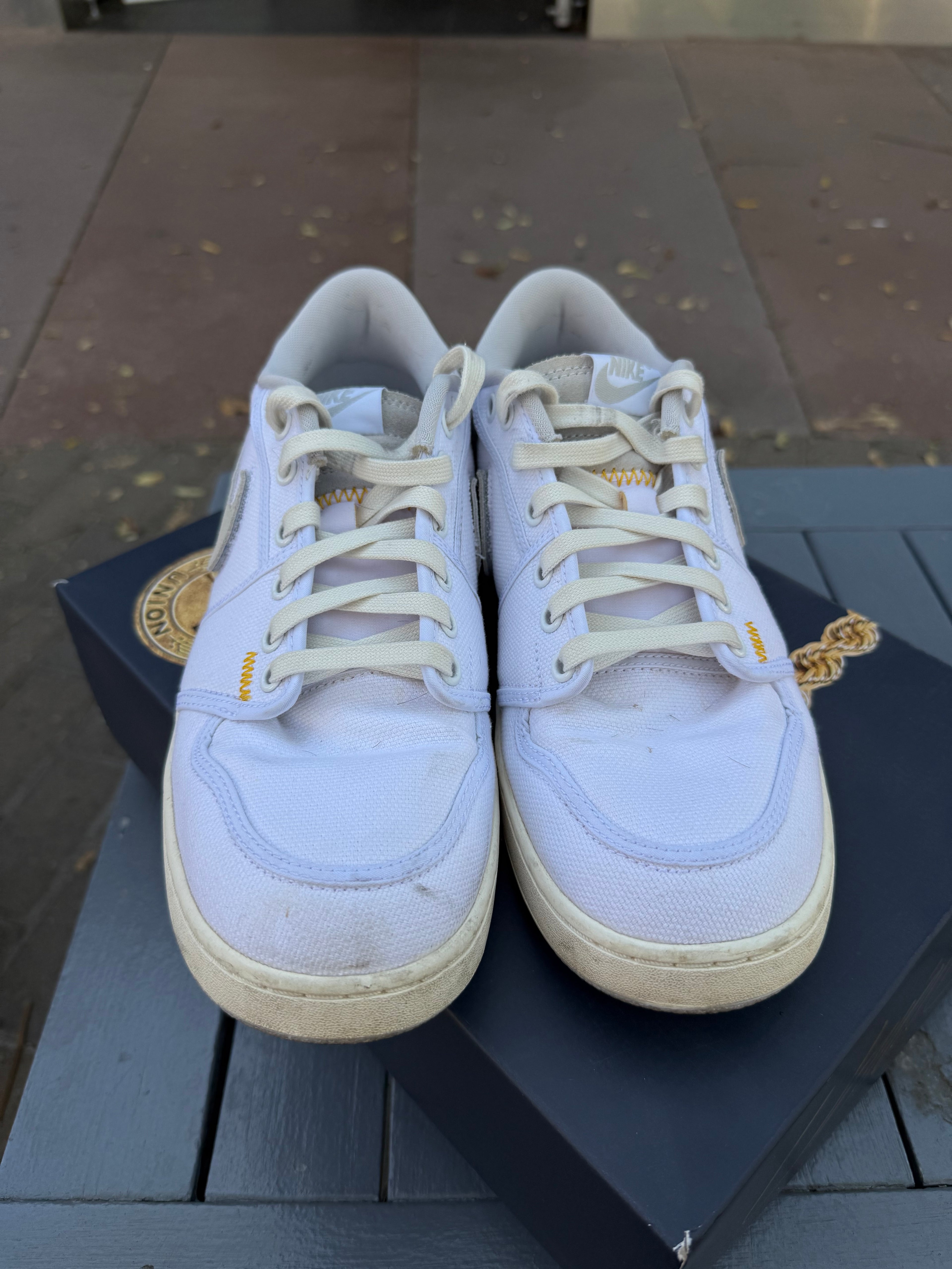 Union white canvas
