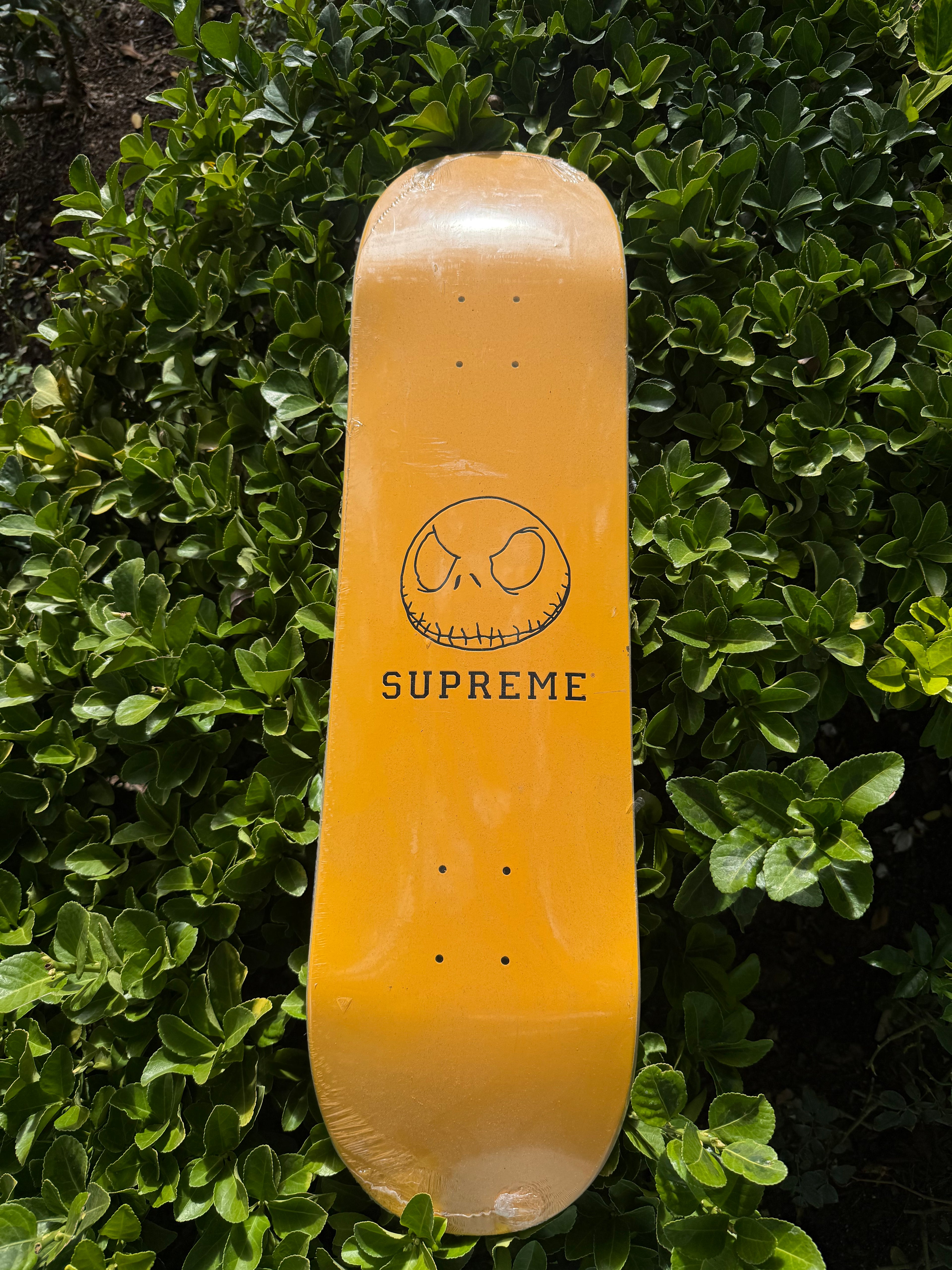 Supreme skeleton skateboard