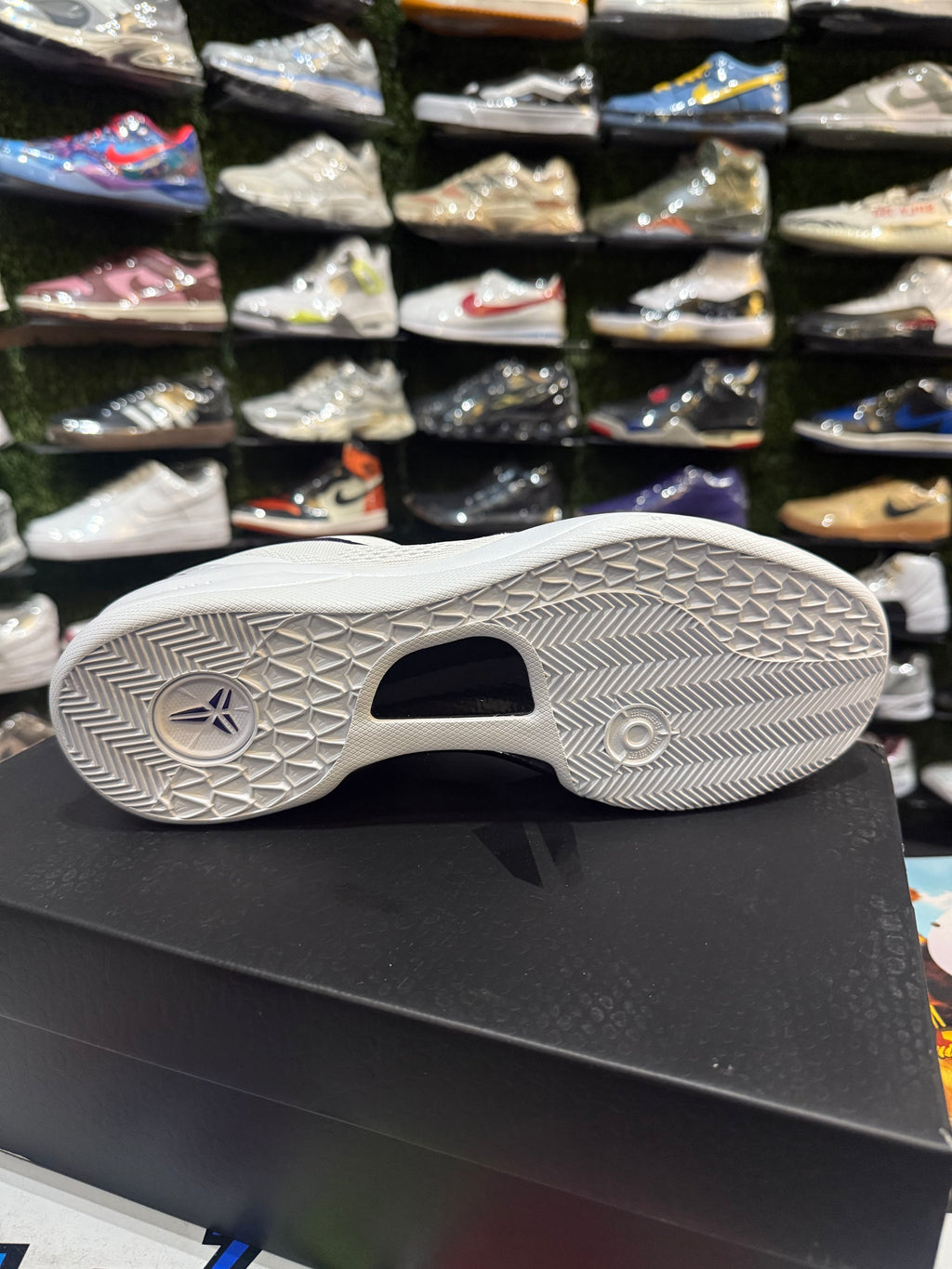 Nike kobe 8 proto lakers home