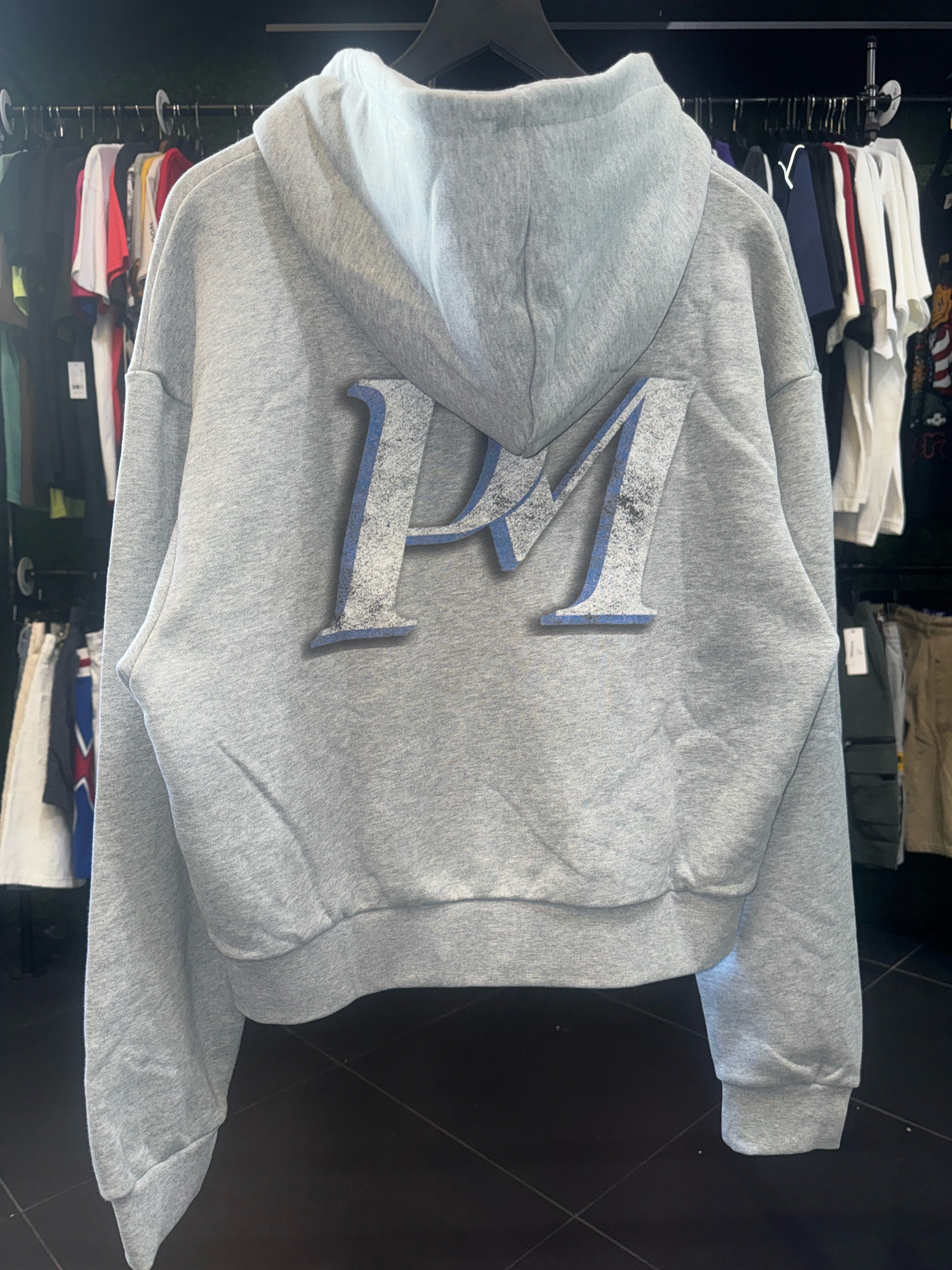 Profit minded zip up