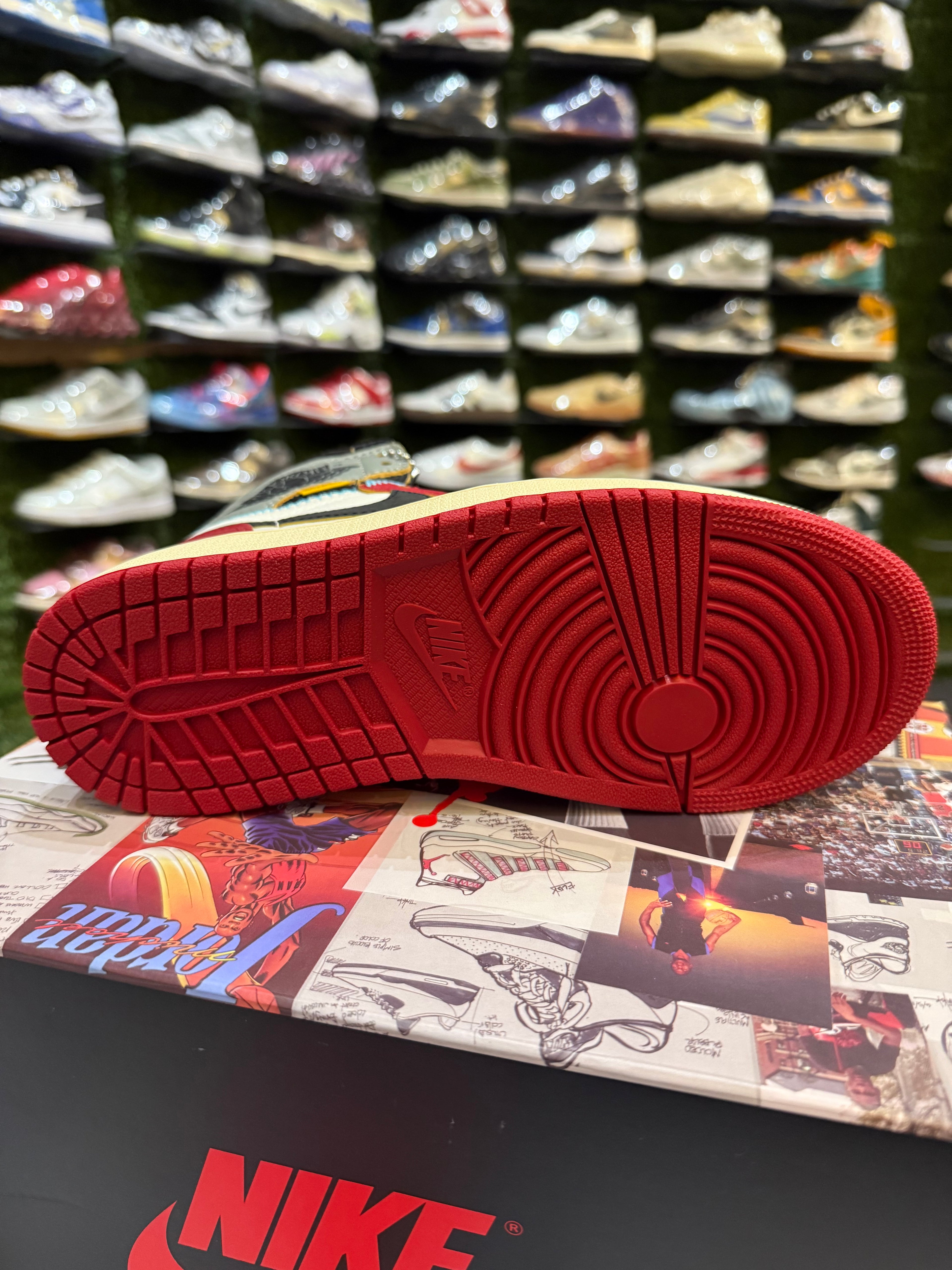 Jordan 1 union