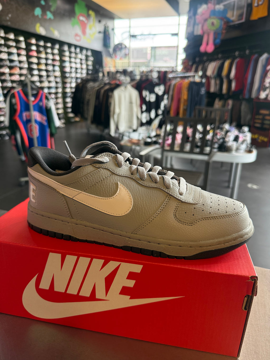 Big nike grey