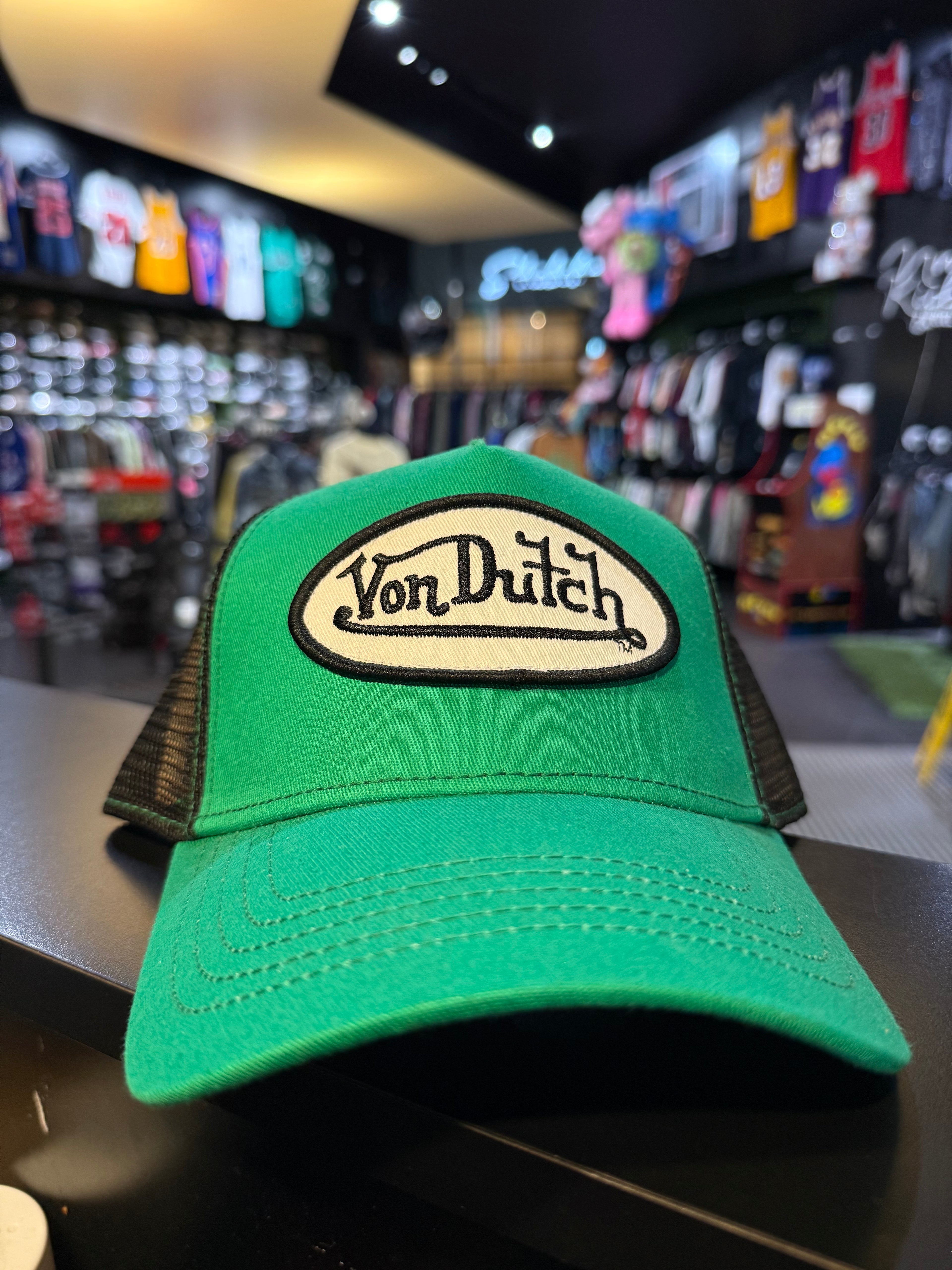 Von Dutch green SnapBack