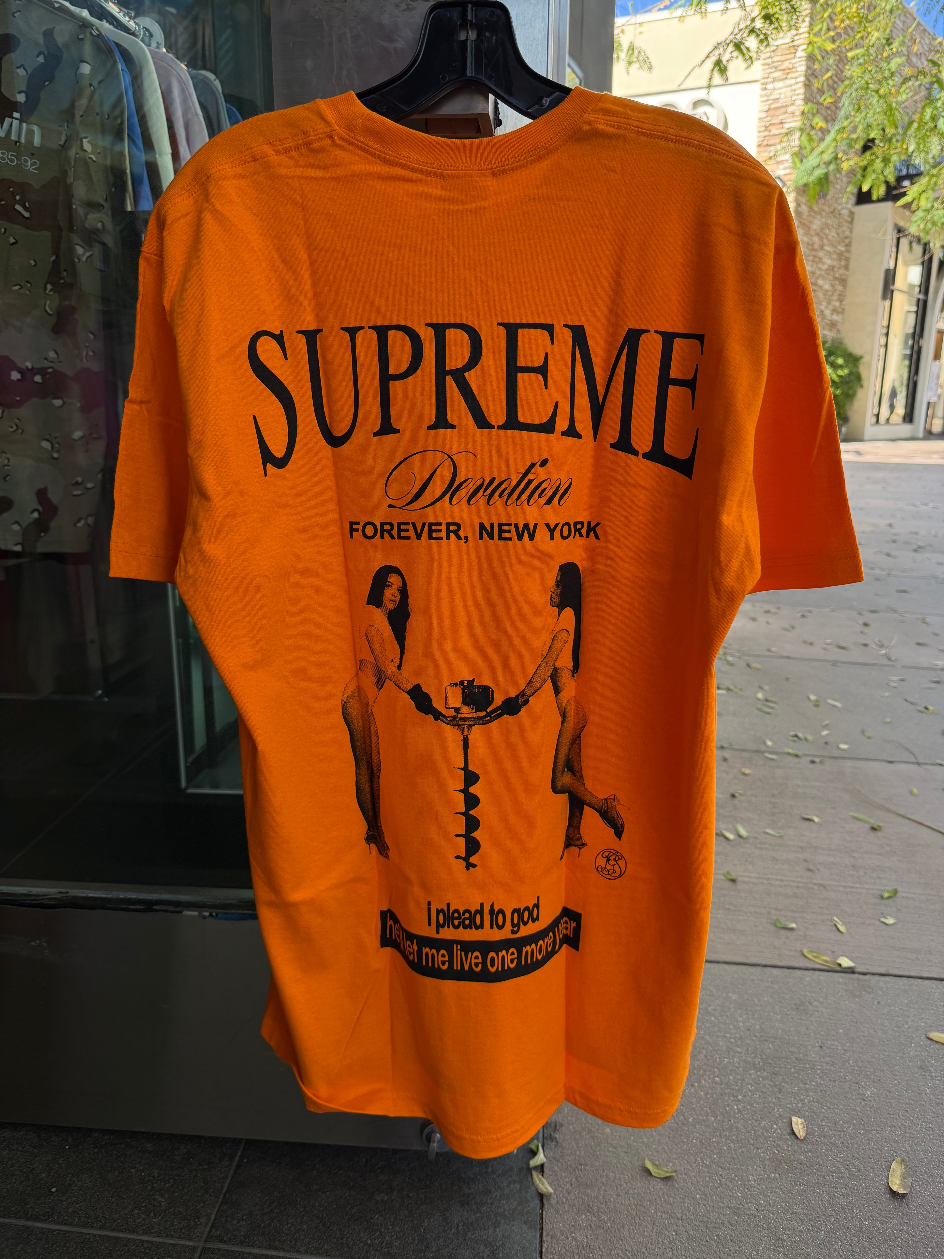 Supreme NY tee