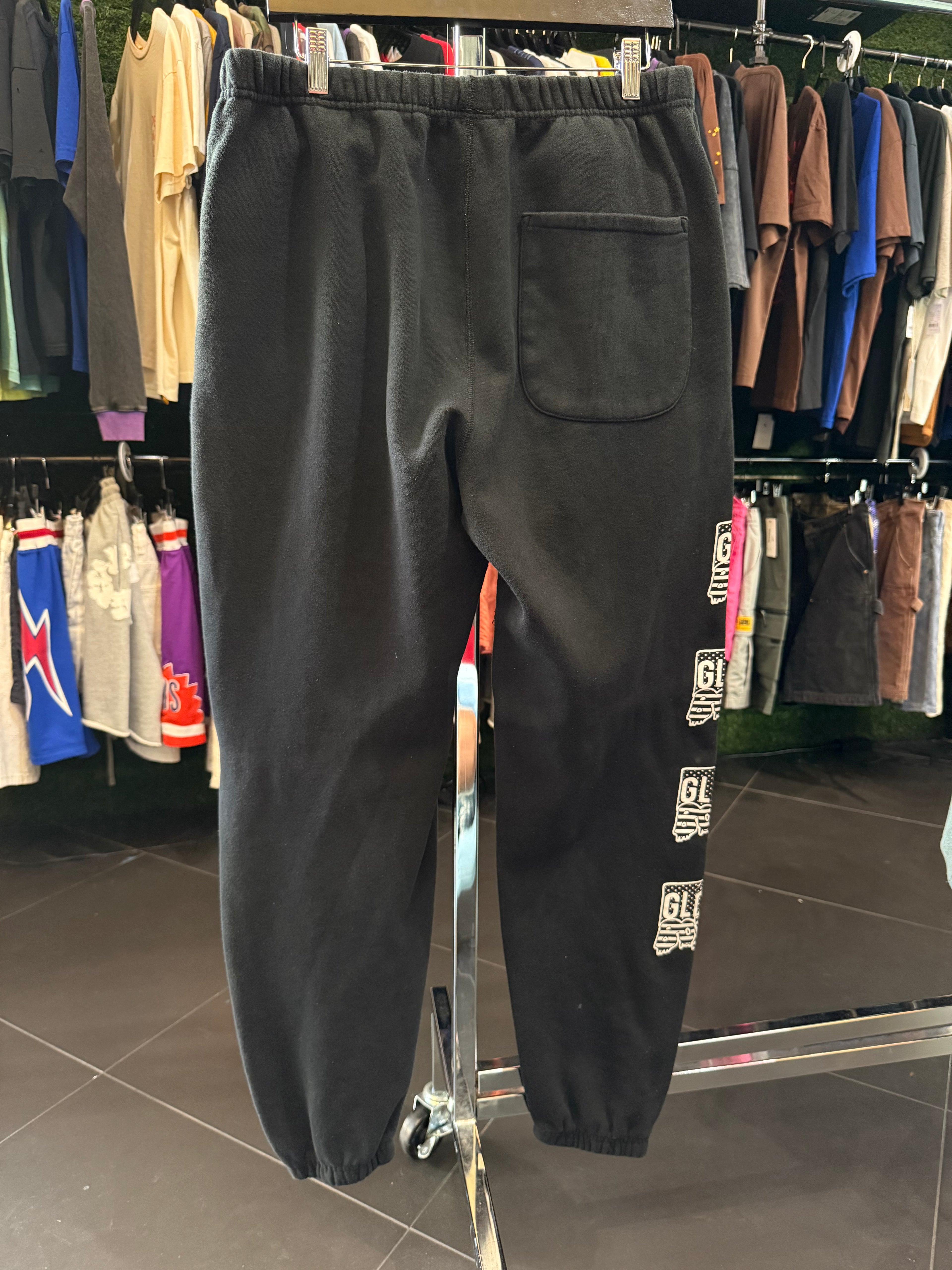 Glory boys sweat pants Glo gang