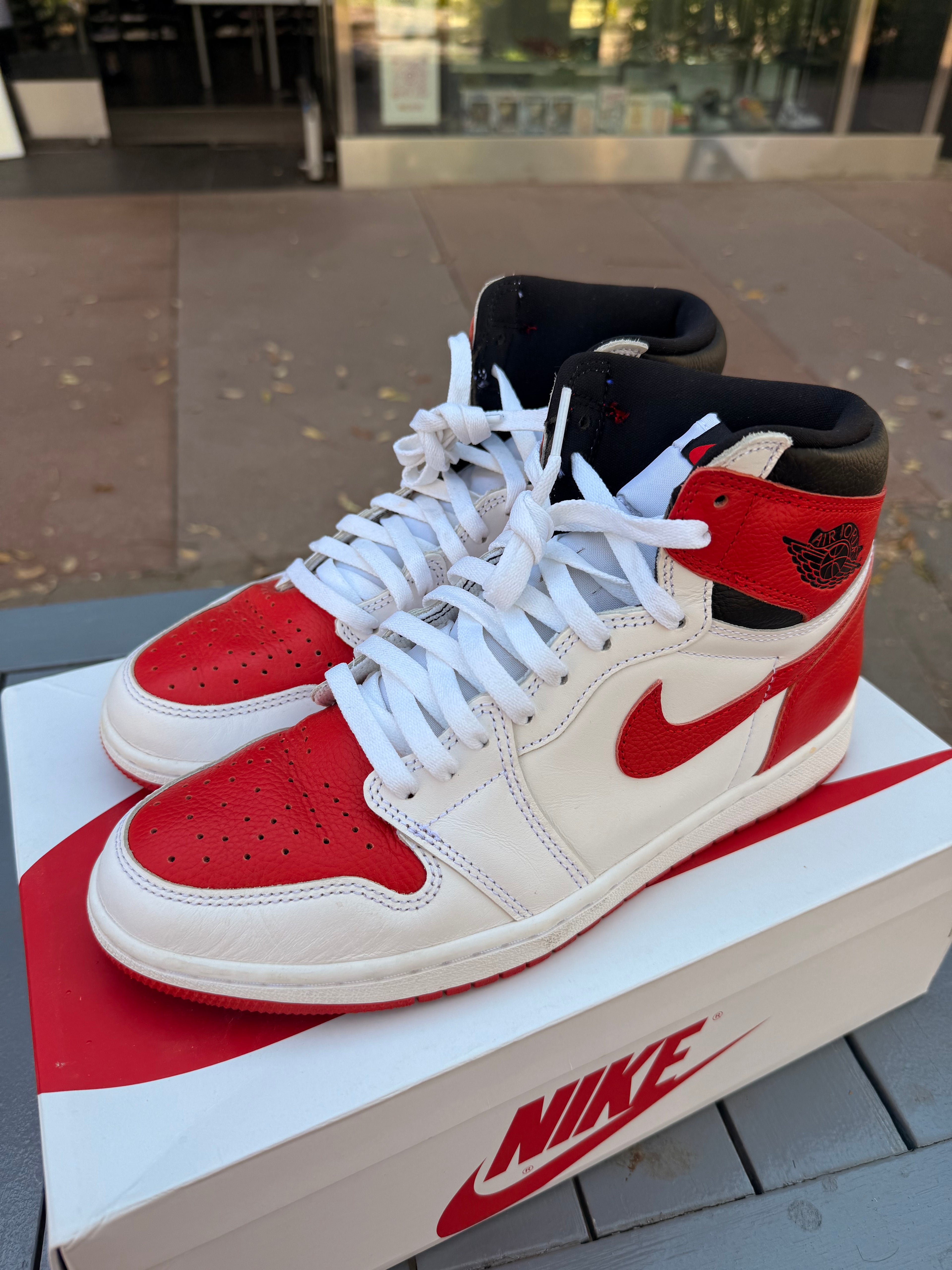 Jordan 1 heritage