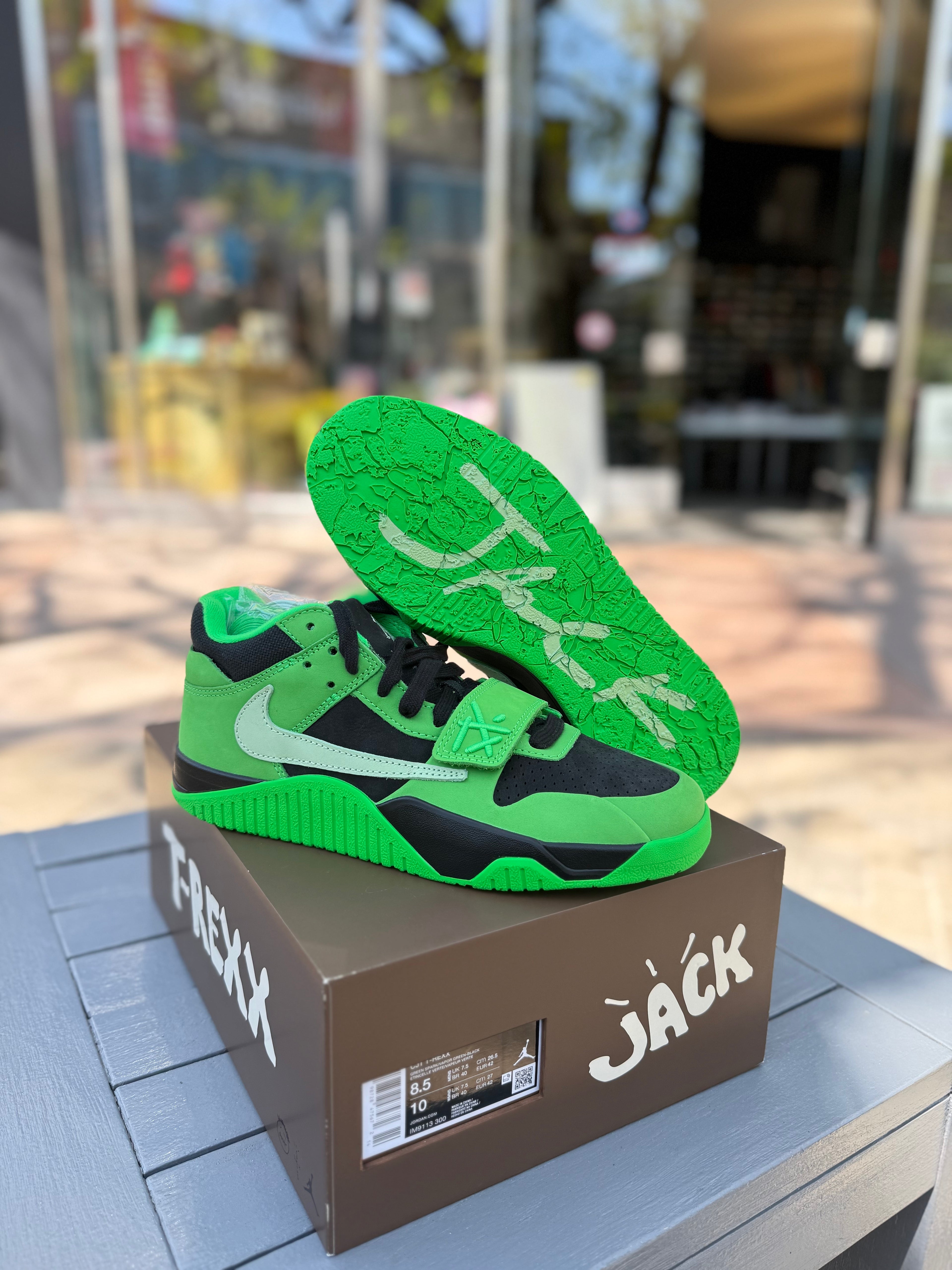 Travis jumpman jack green spark
