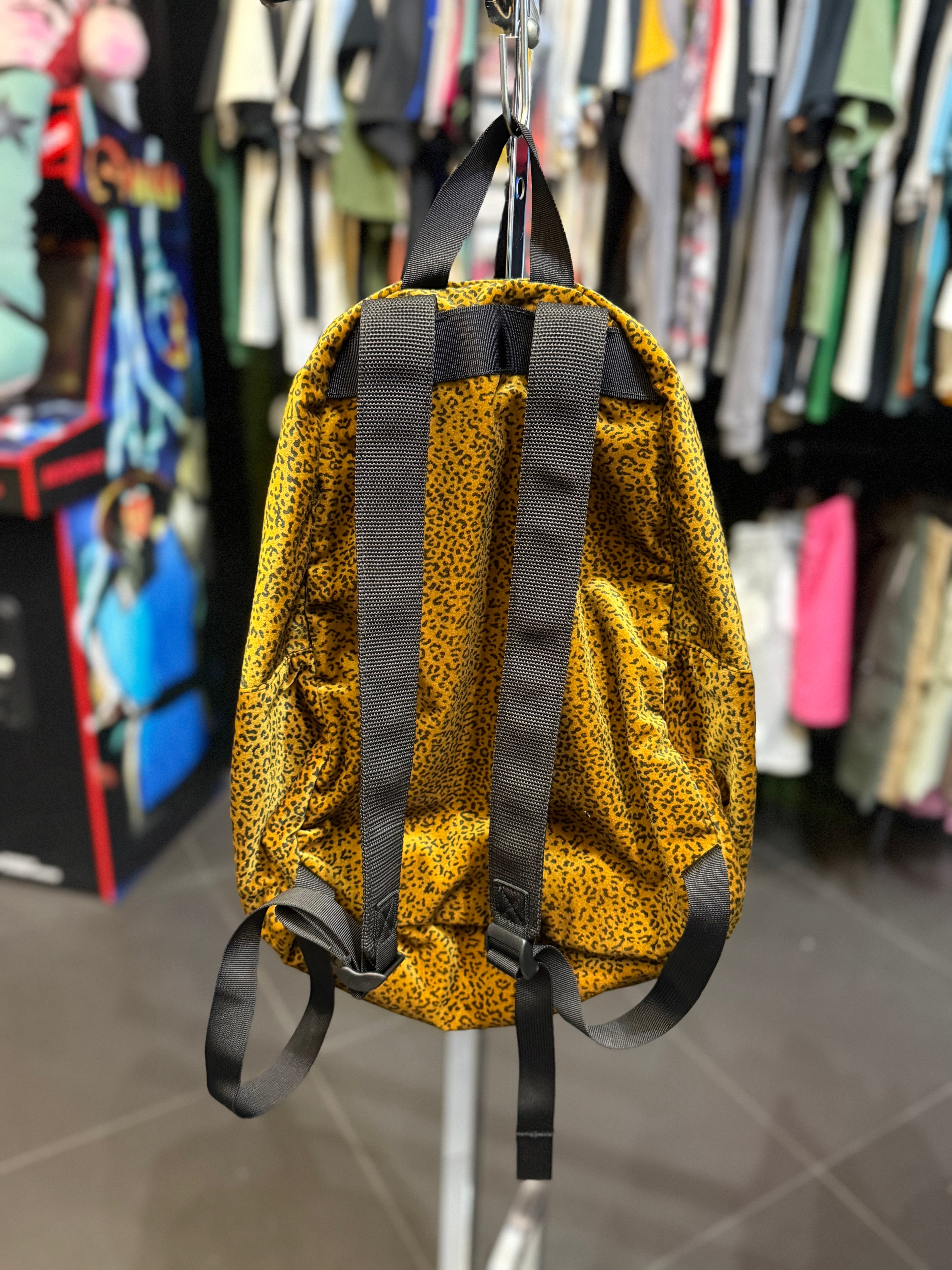 Supreme cheetah backpack