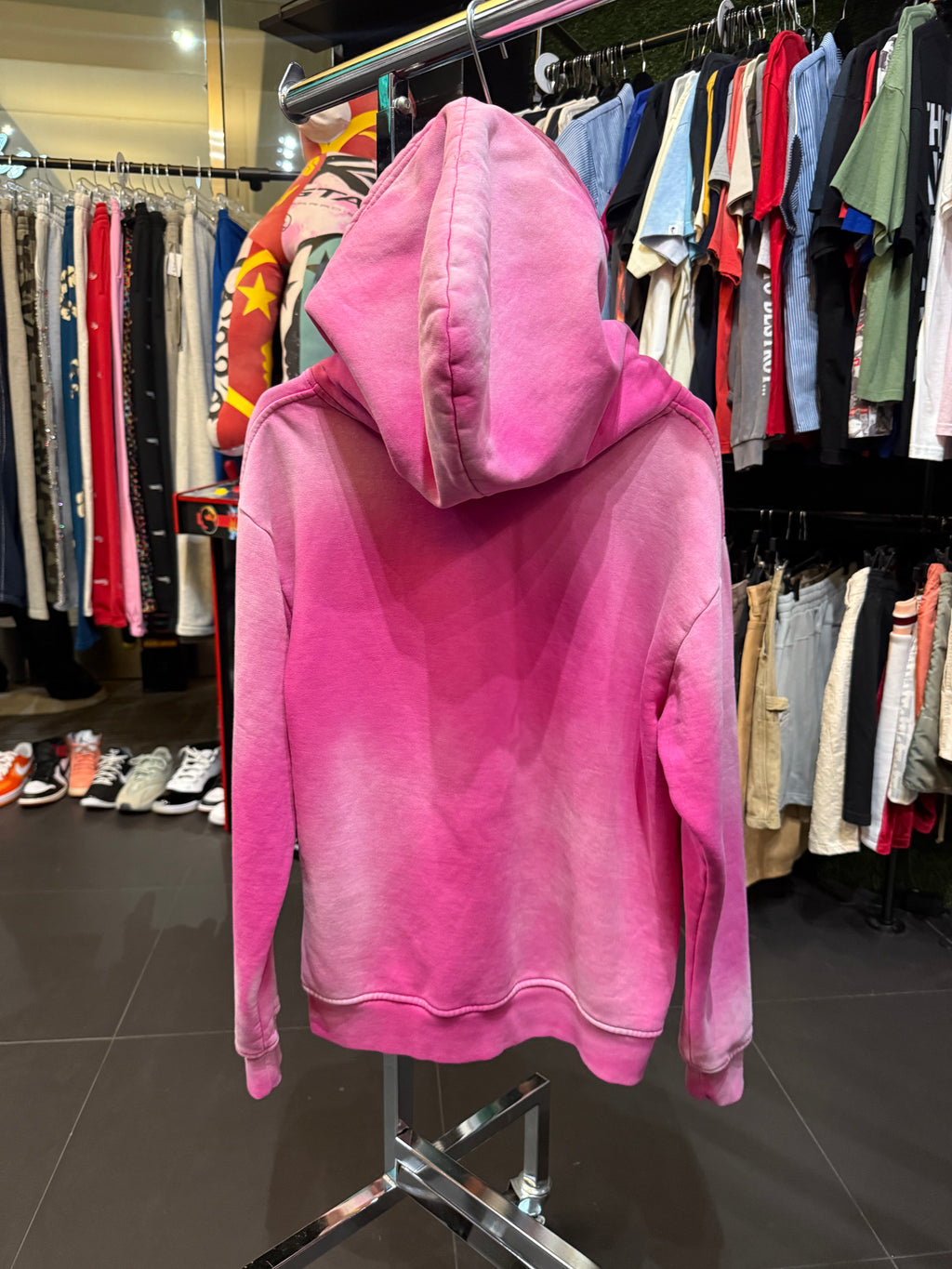 Custom NY zip up