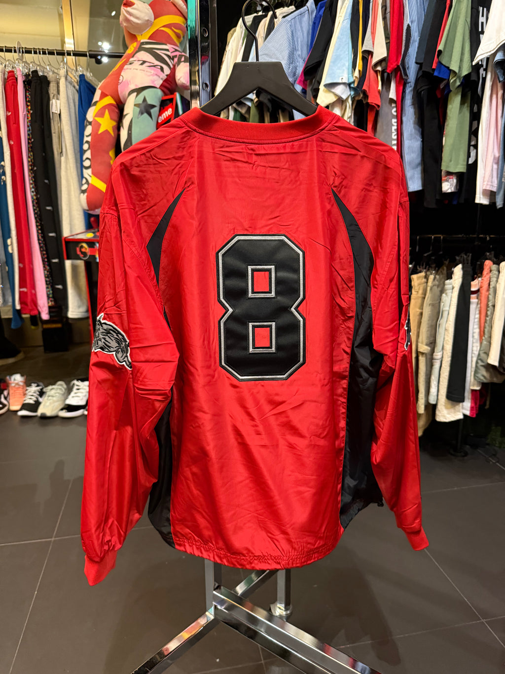 Supreme warm up jacket