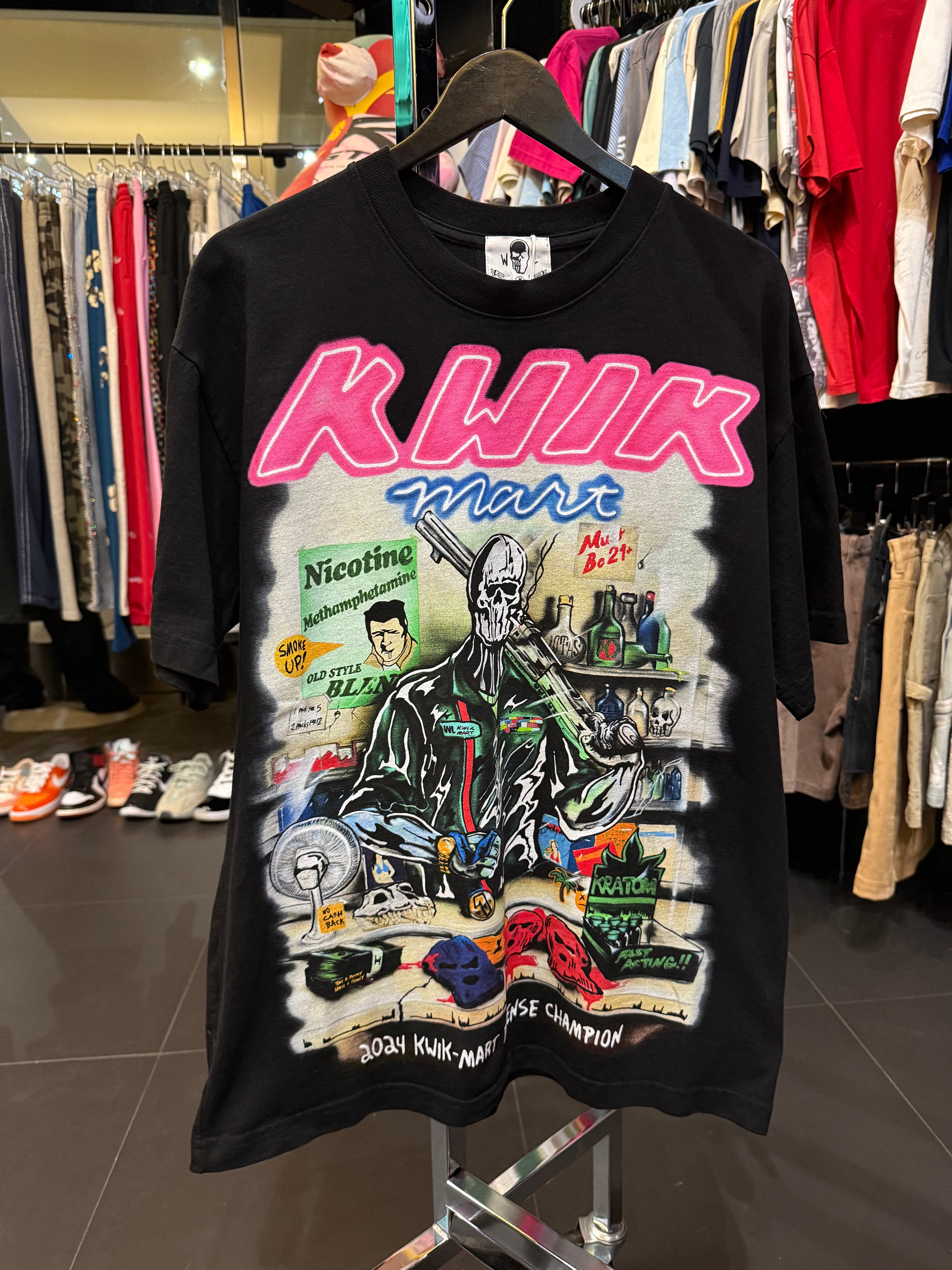 Warren lotus come again tee