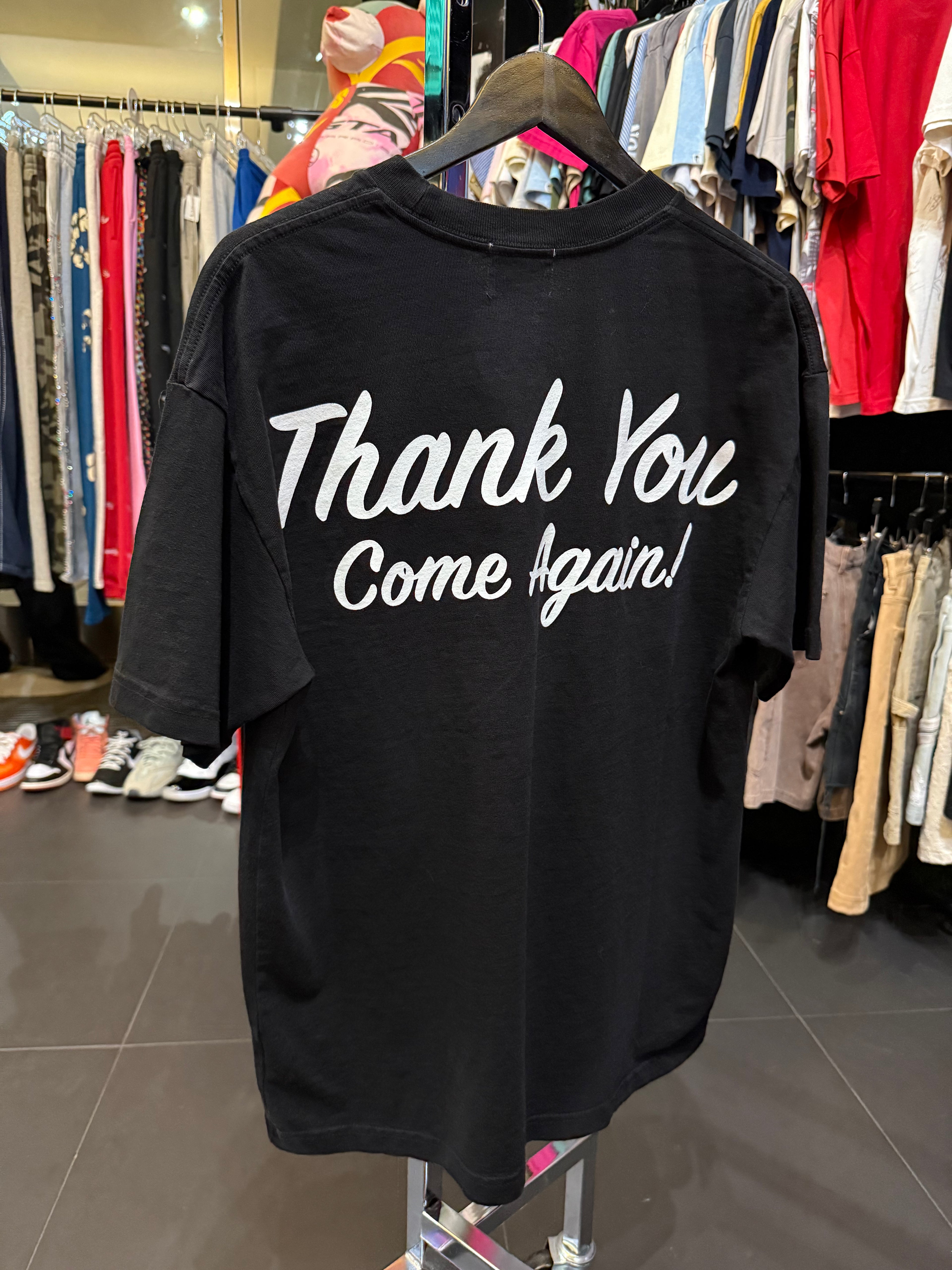 Warren lotus come again tee