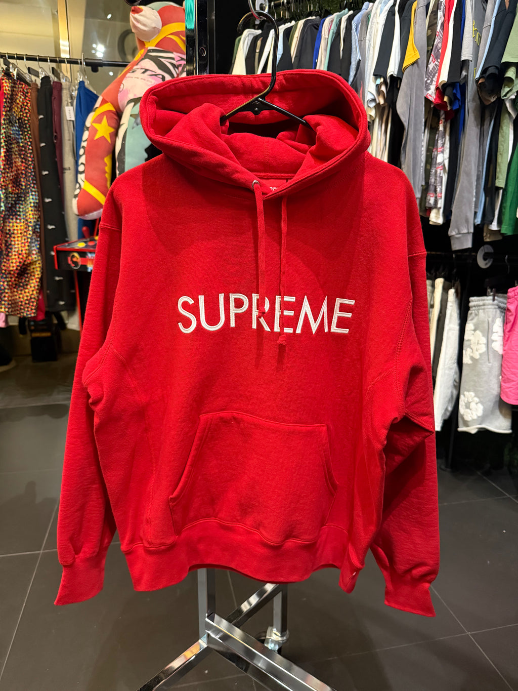 Supreme capital hoodie
