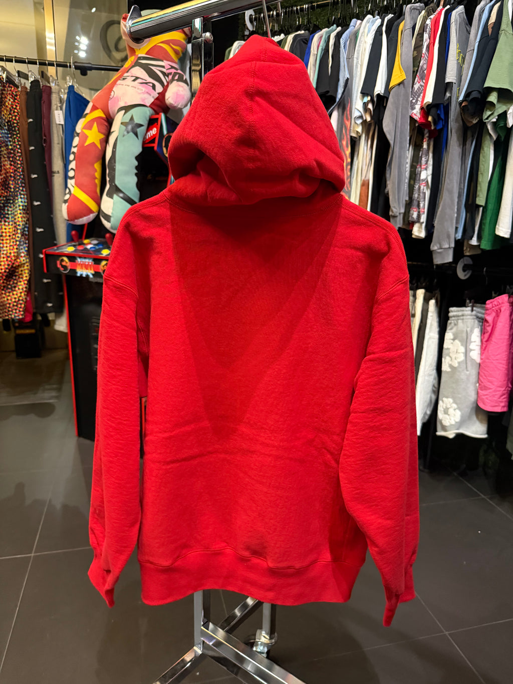 Supreme capital hoodie