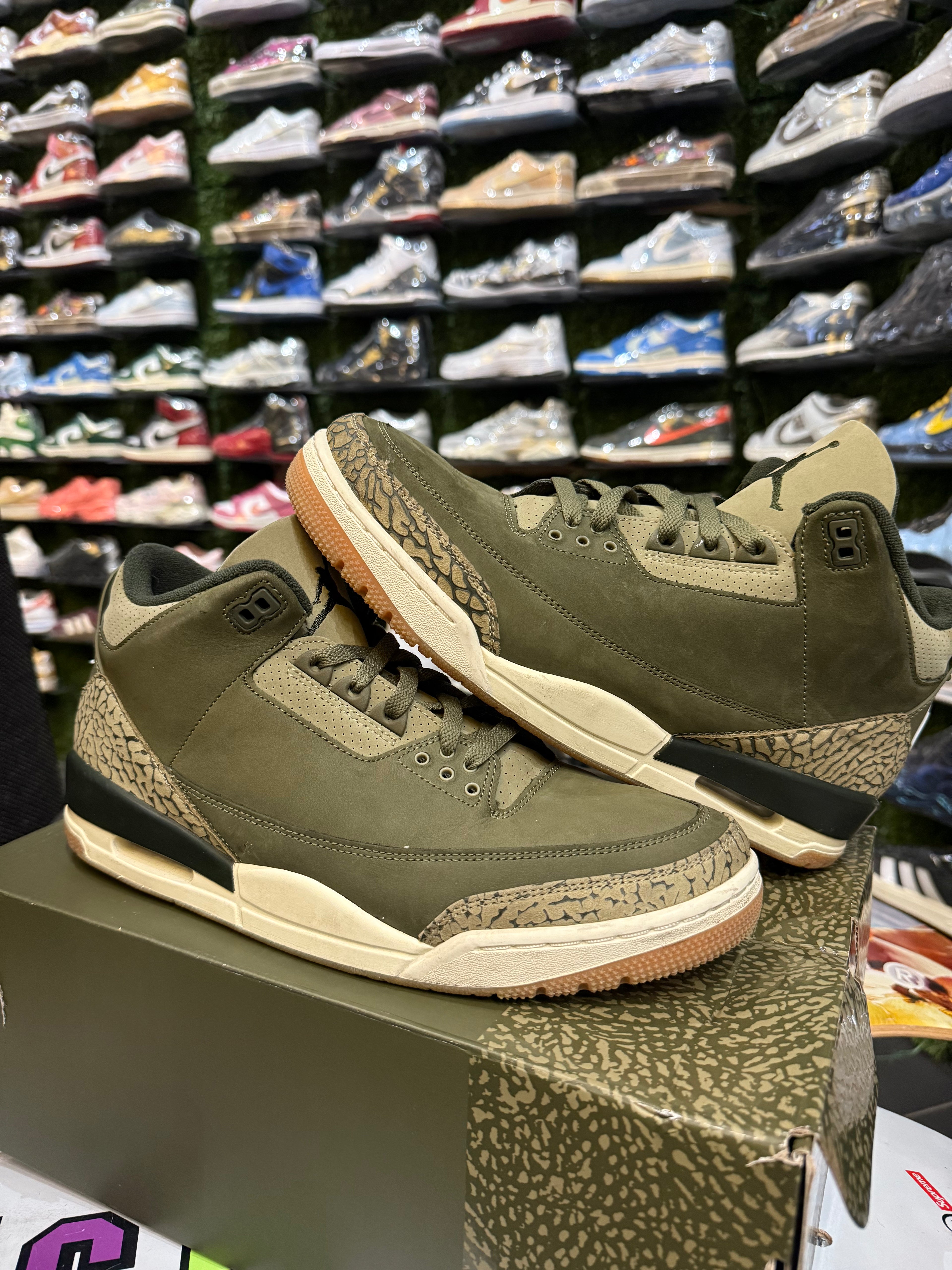 Jordan 3 family affair
