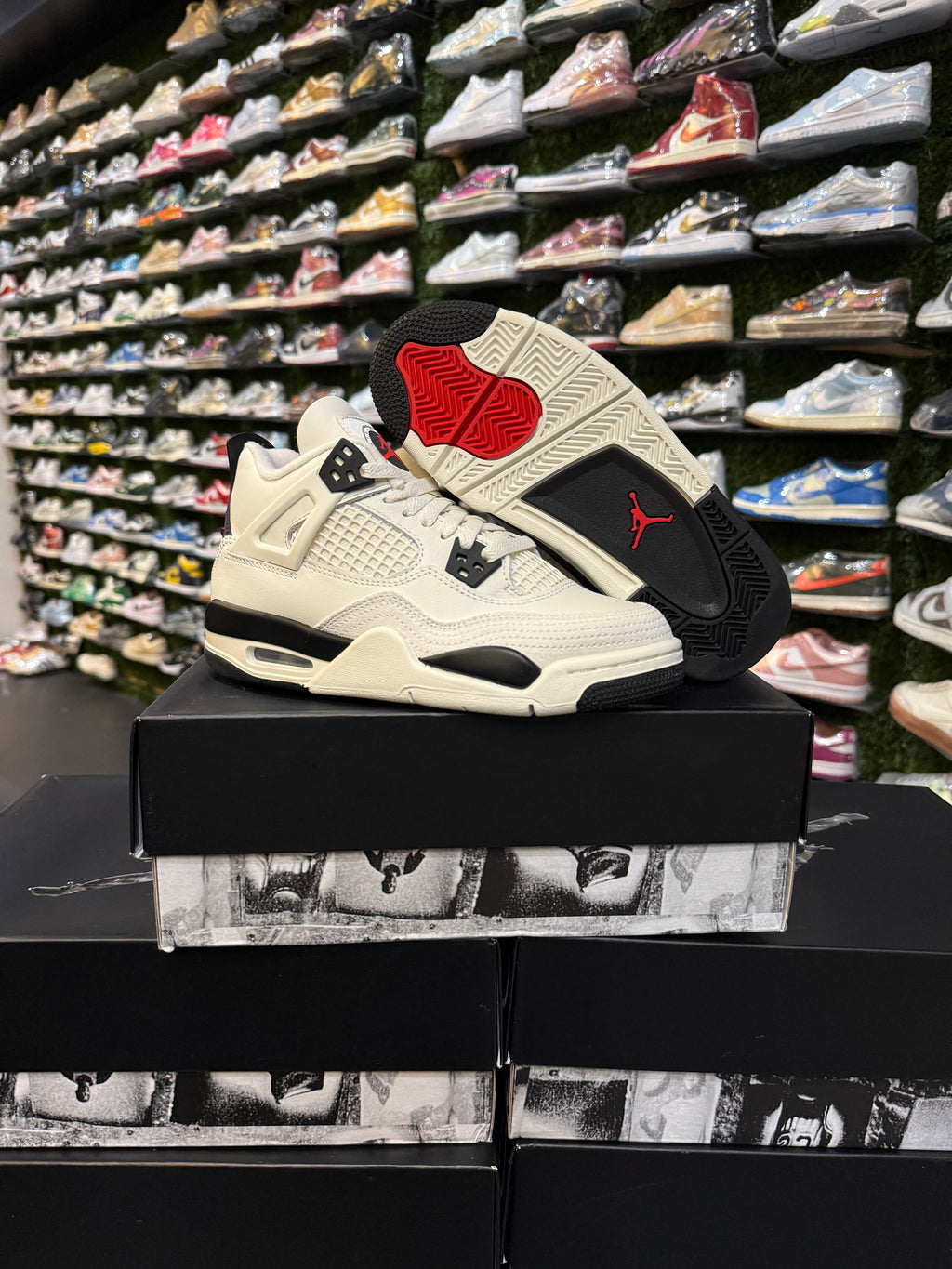 Jordan 4 flight club GS