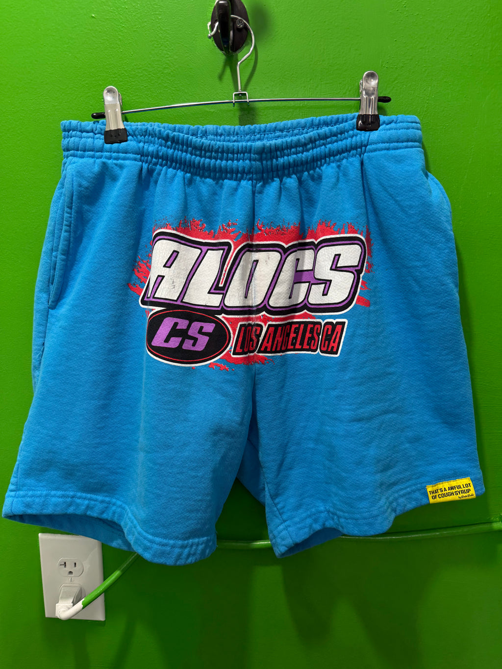 Cough syrup Los Angeles shorts