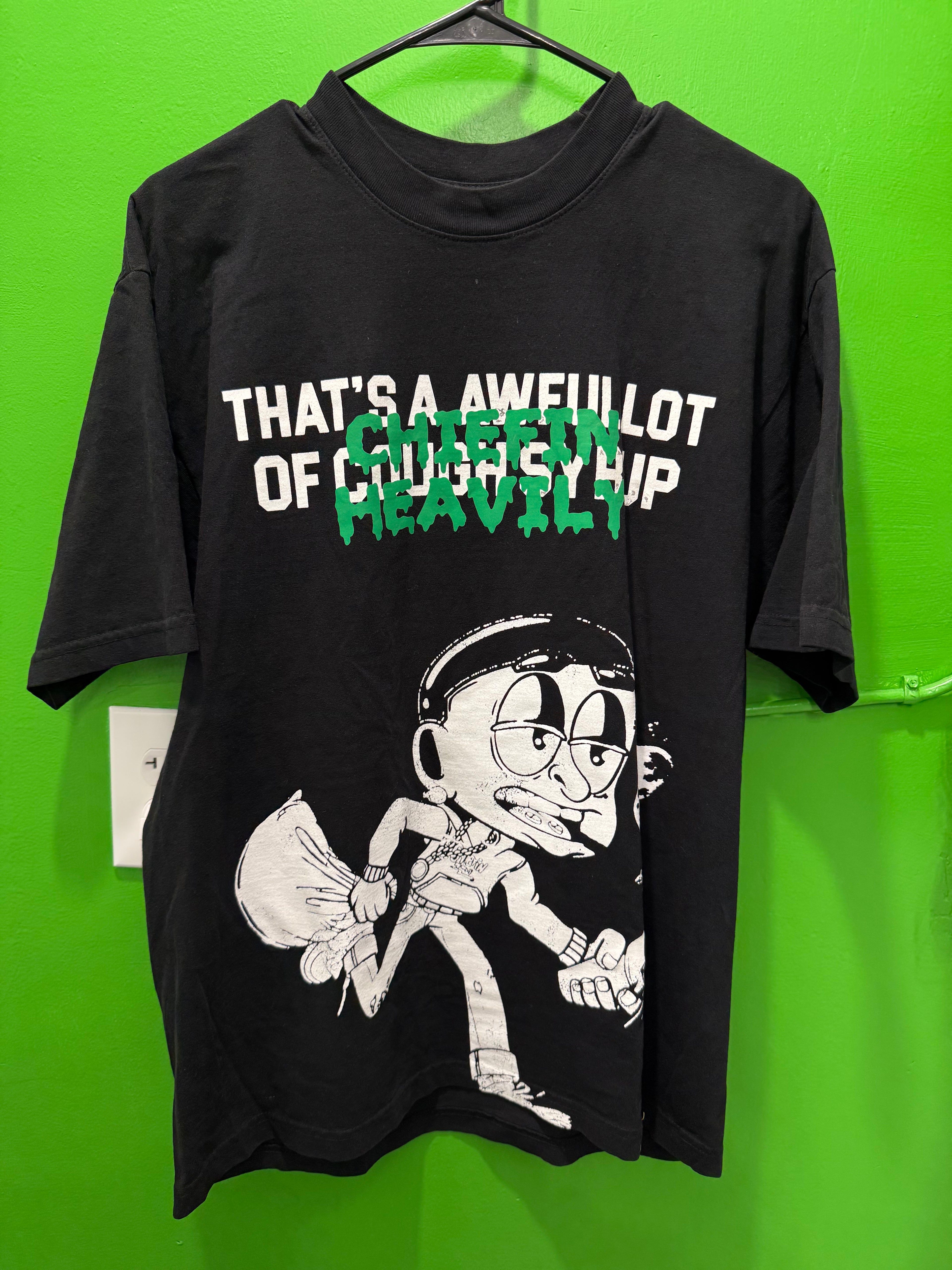 Awful lot of chiefin heavenly