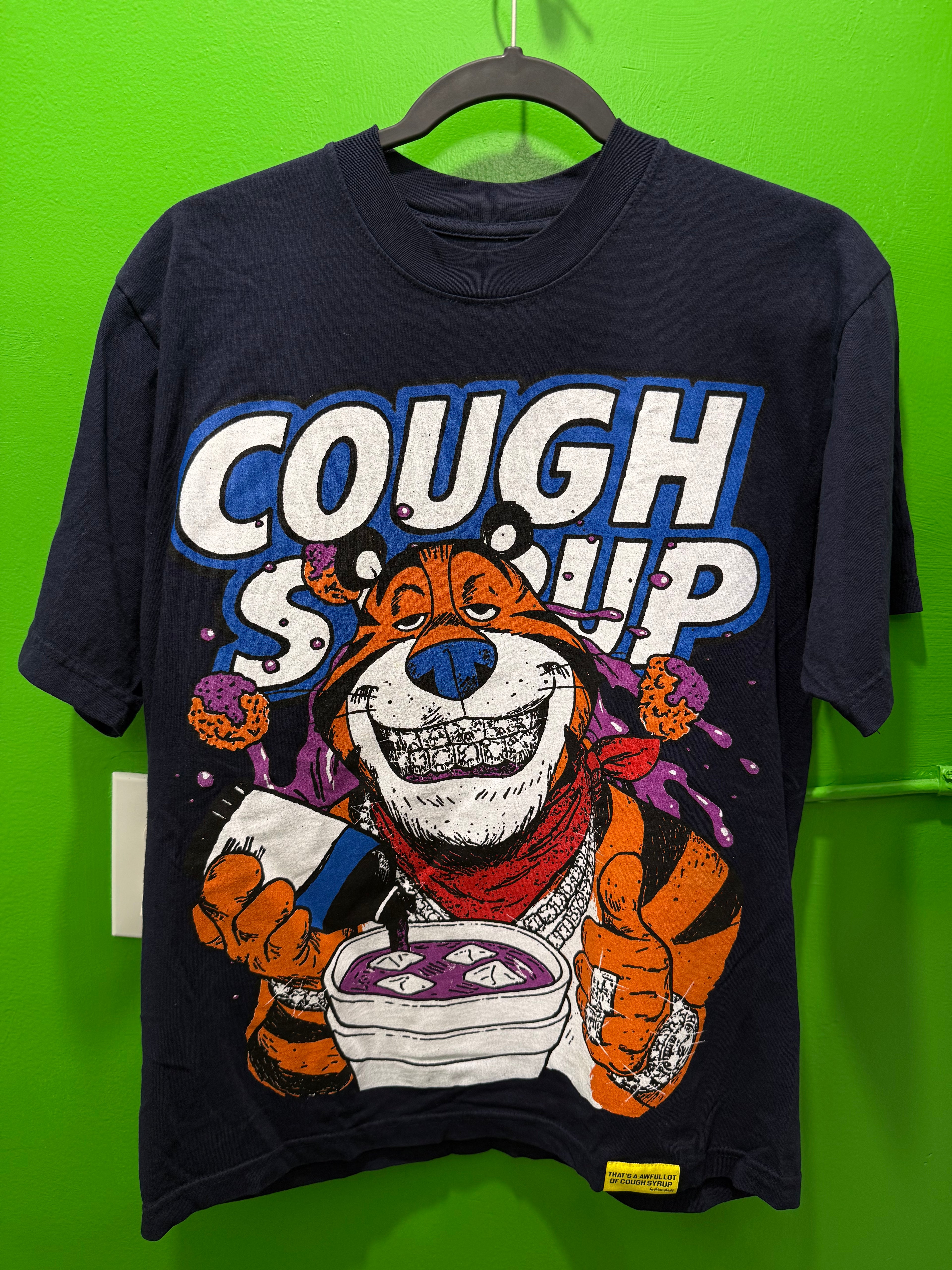Awful a lot of cough syrup Tiger tee