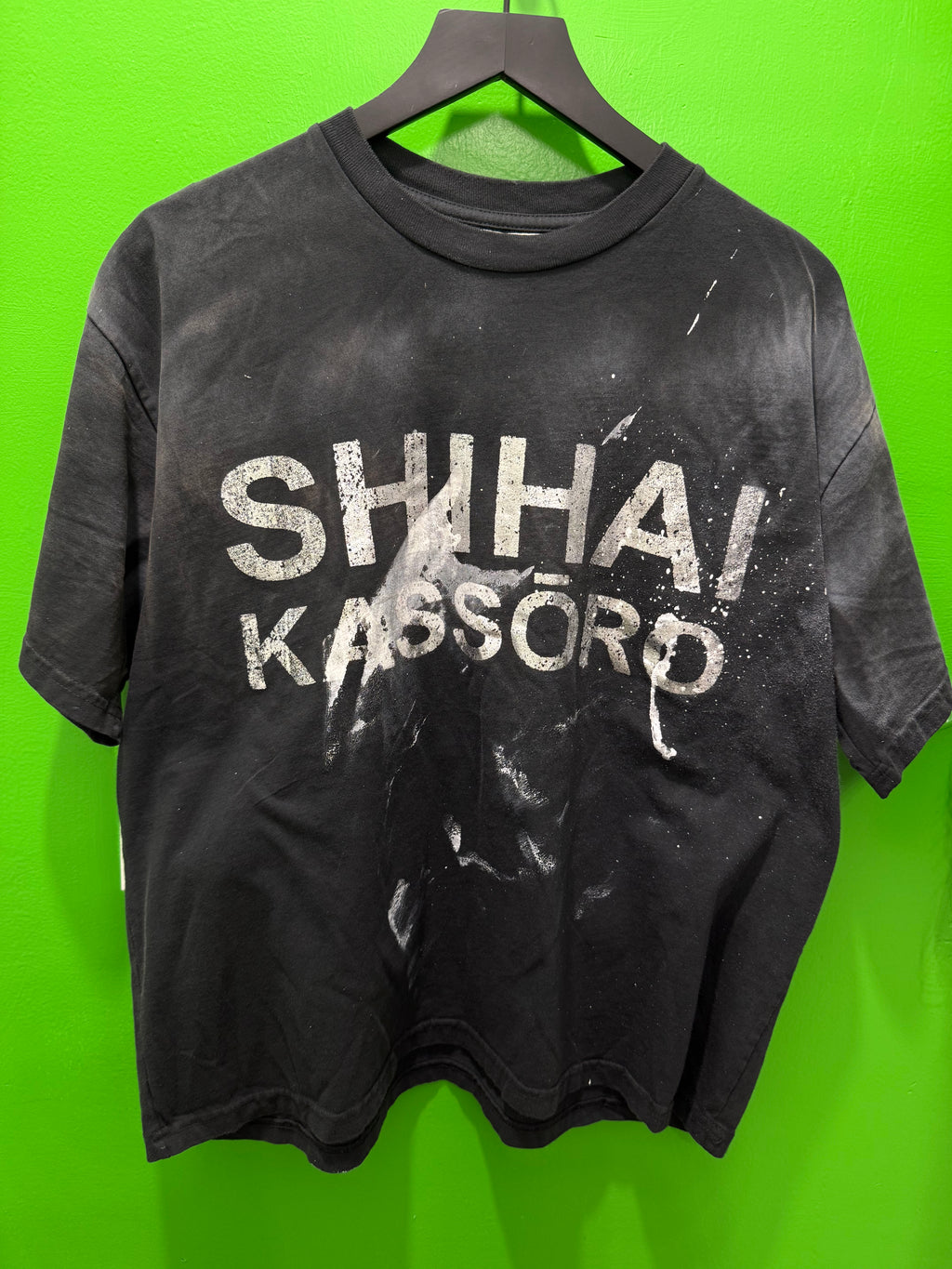 Shihai Kassoro Paint splatter tee