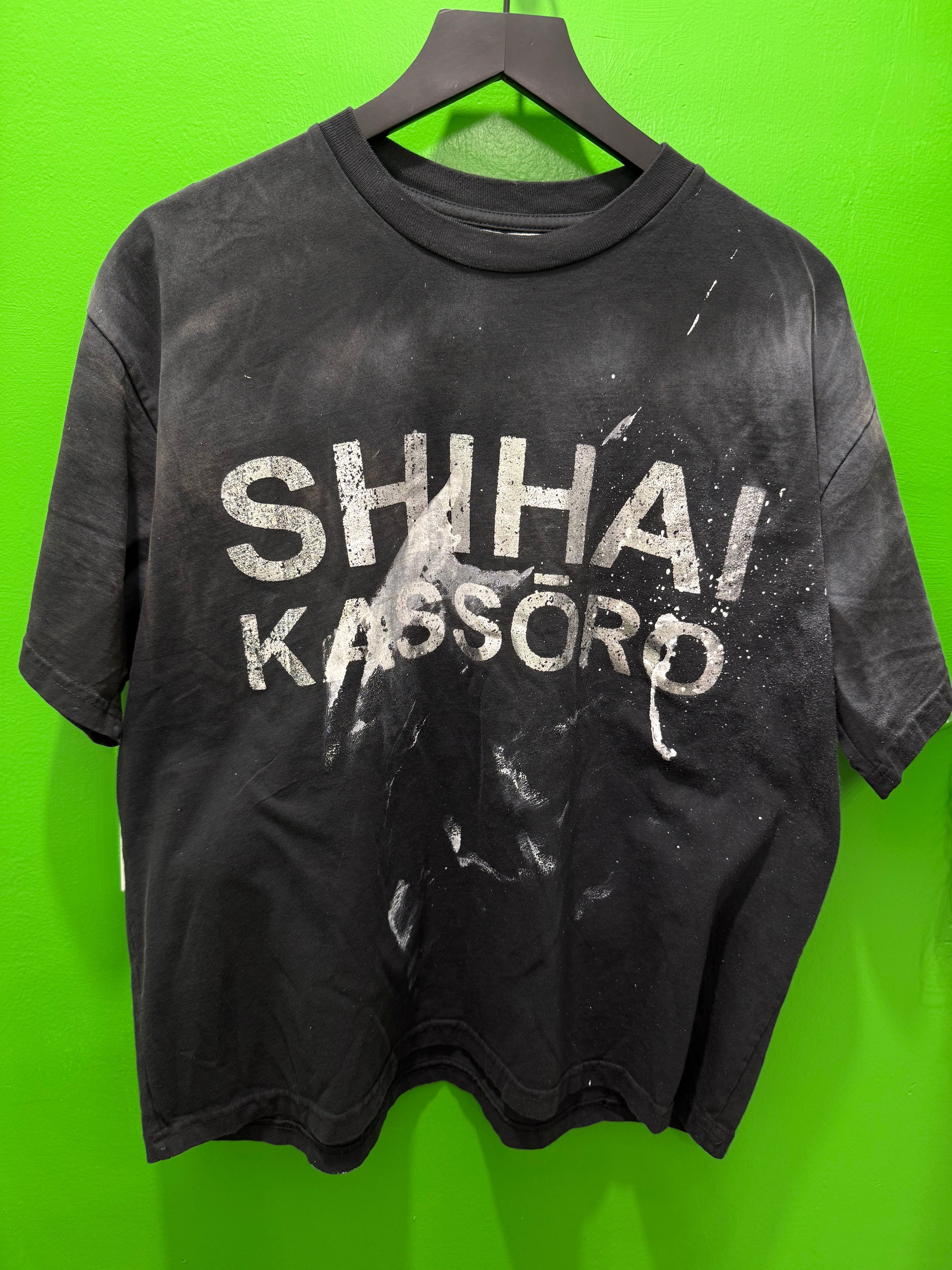 Shihai Kassoro Paint splatter tee