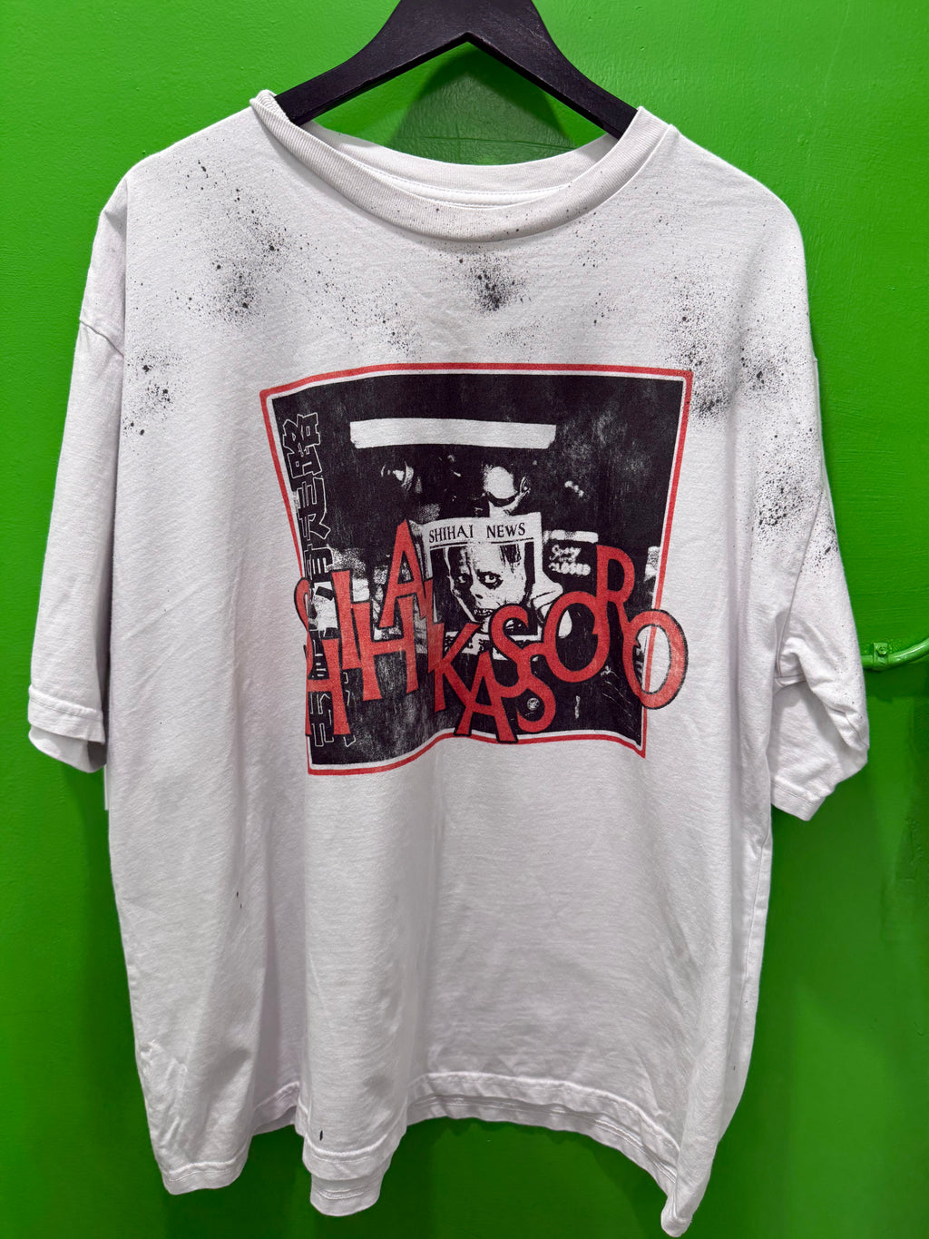 Shihai Karroso sensei tee