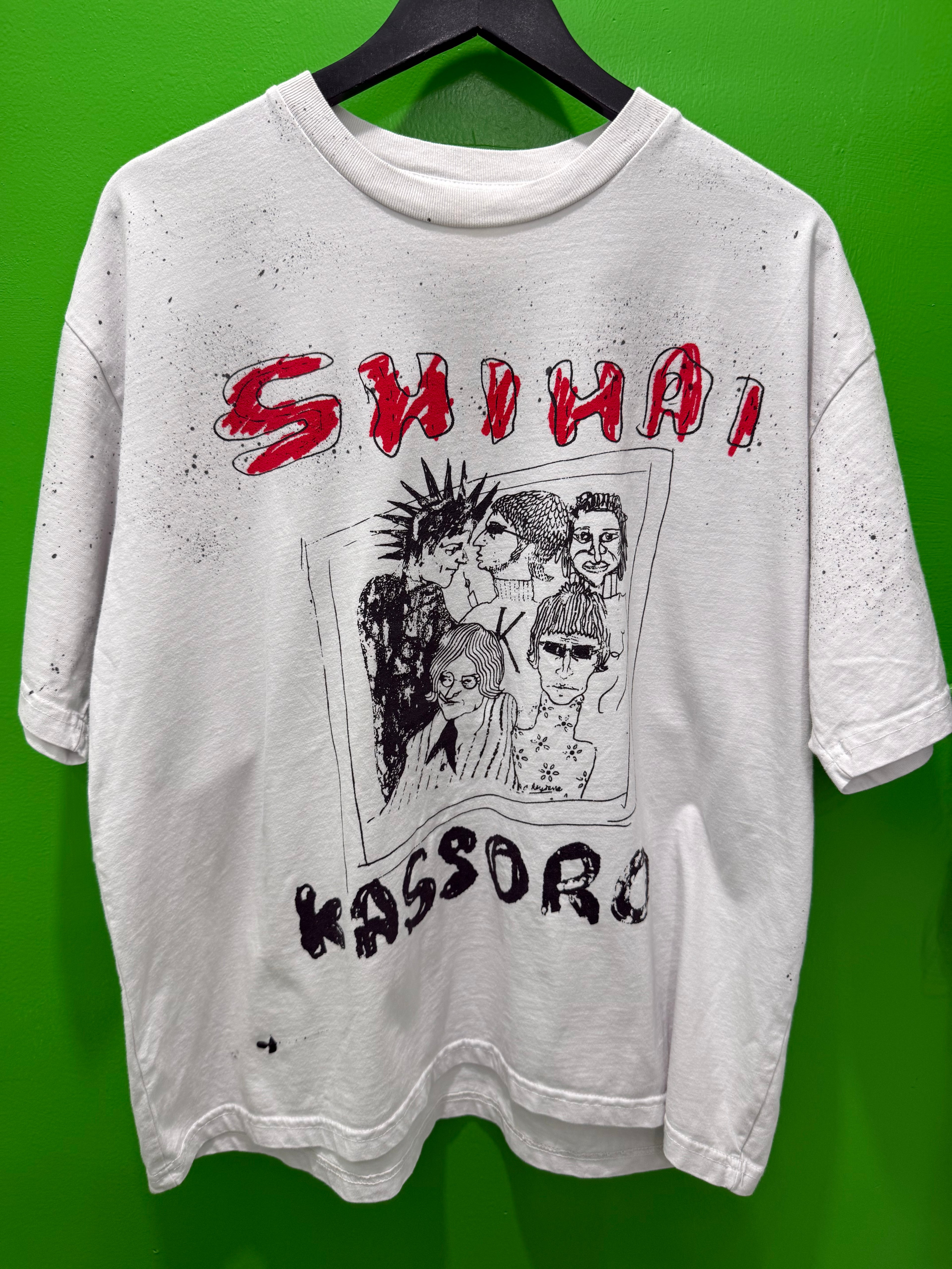 Shihai Kassoro Scribble tee