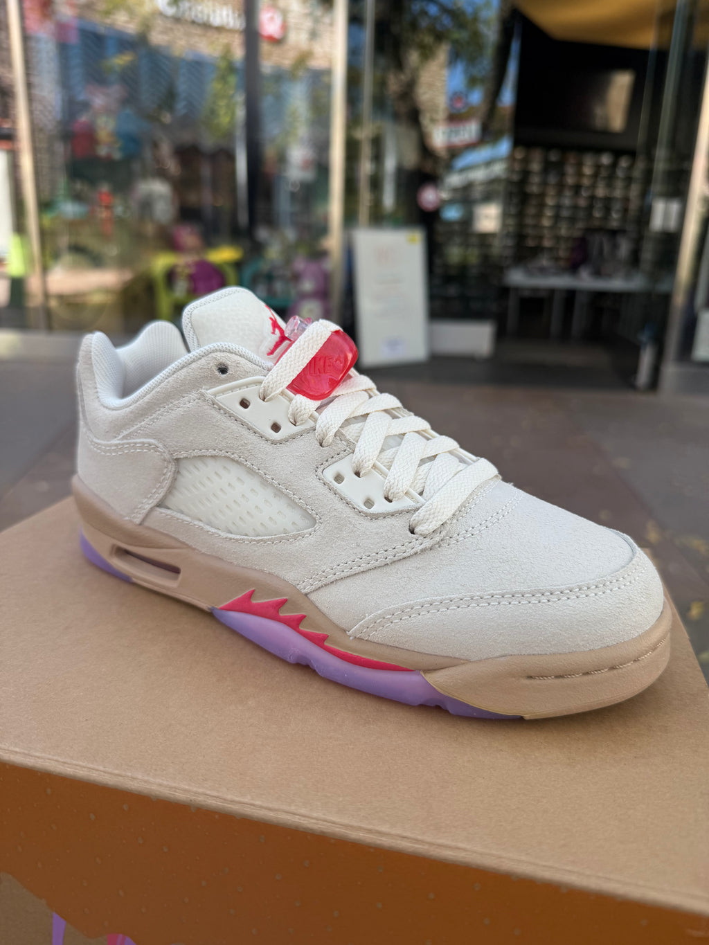 Jordan 5 peanut butter