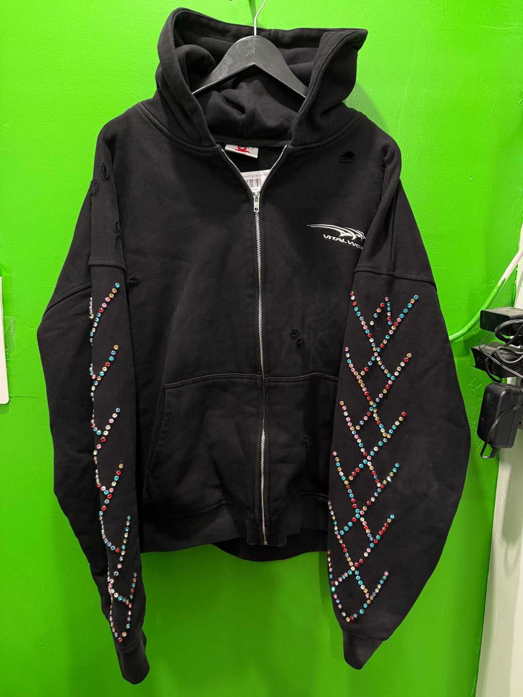 Vital world Zip up