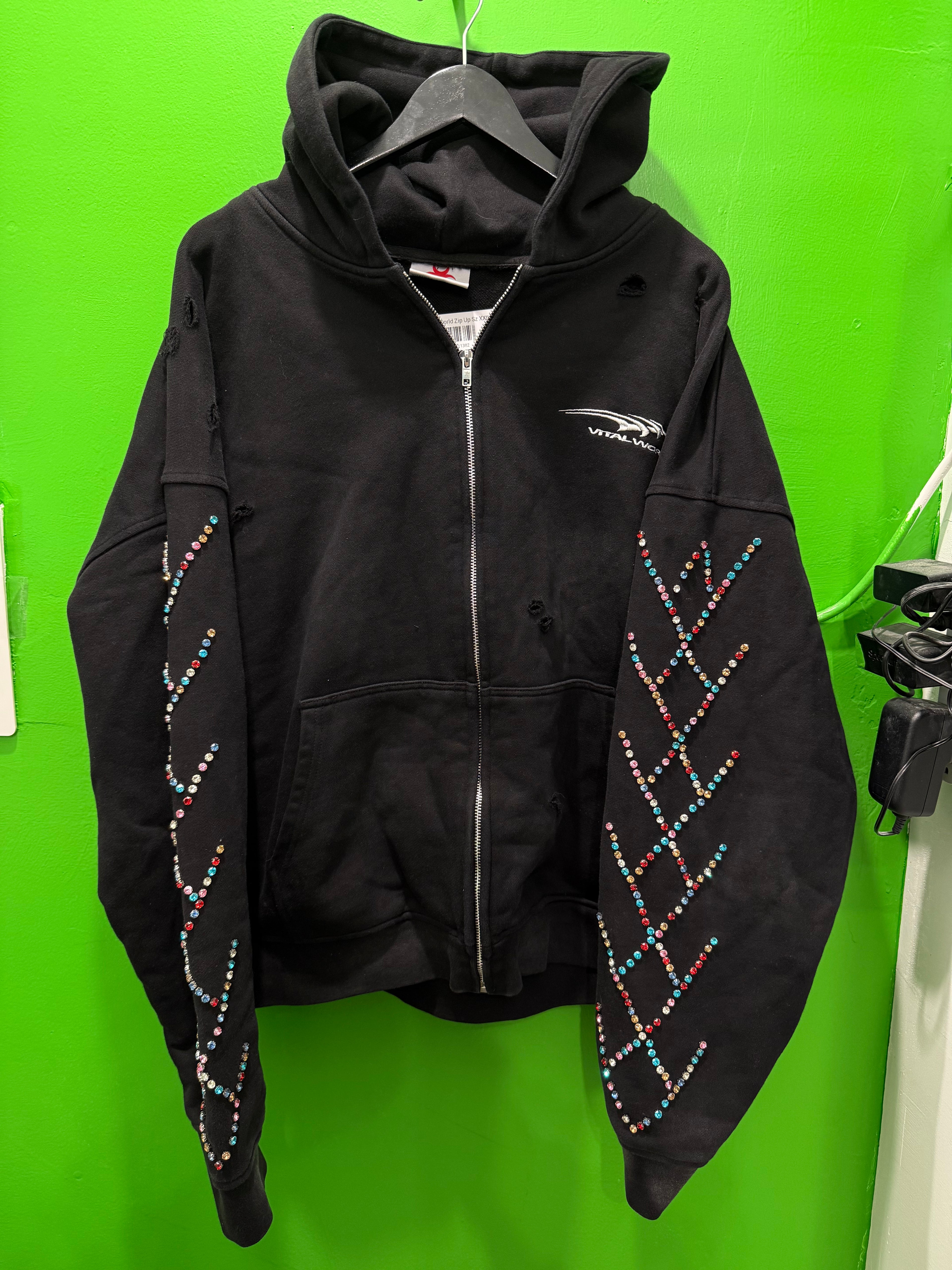Vital world Zip up