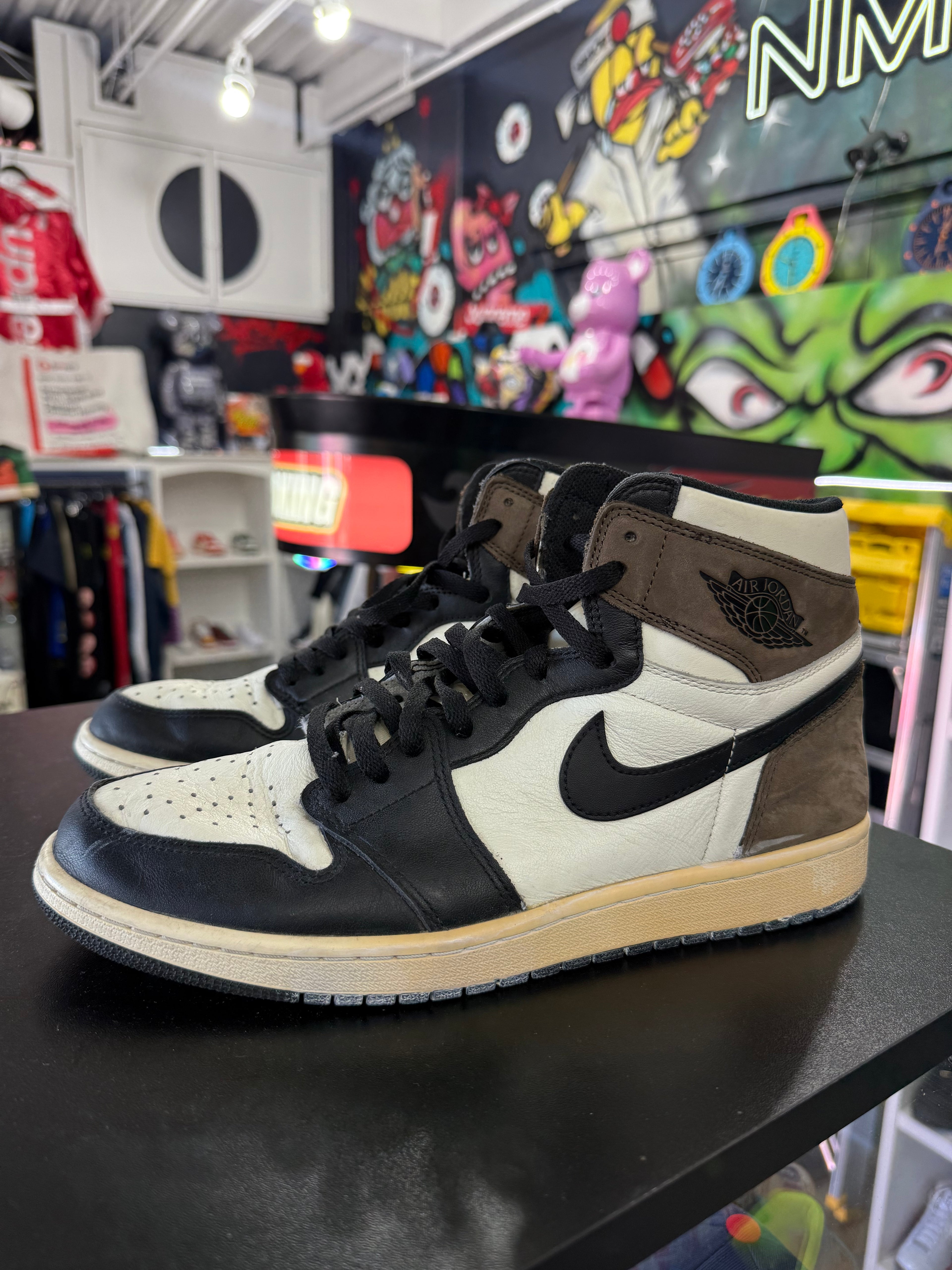Jordan 1 Mochas