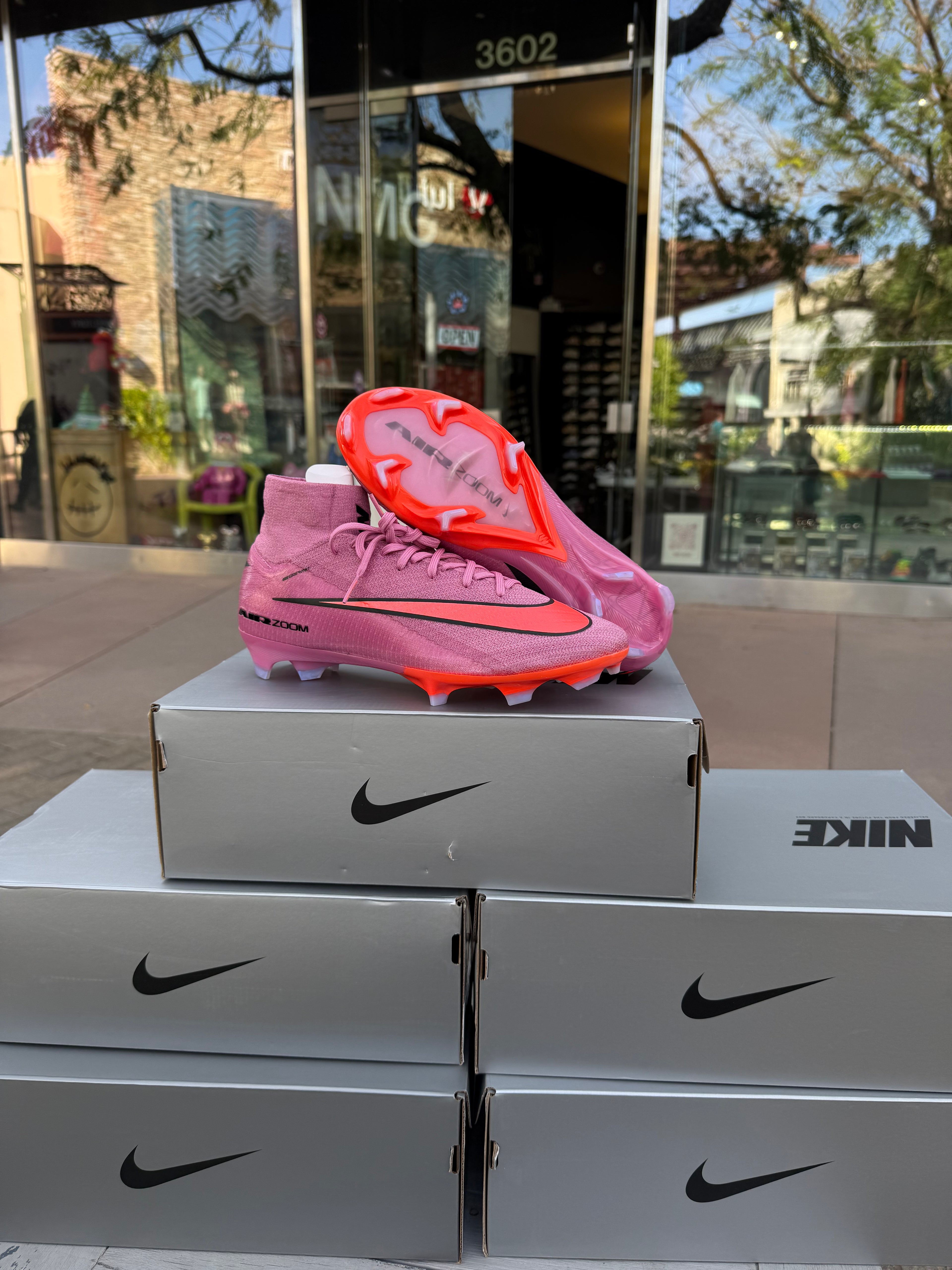 ZM superfly soccer cleats