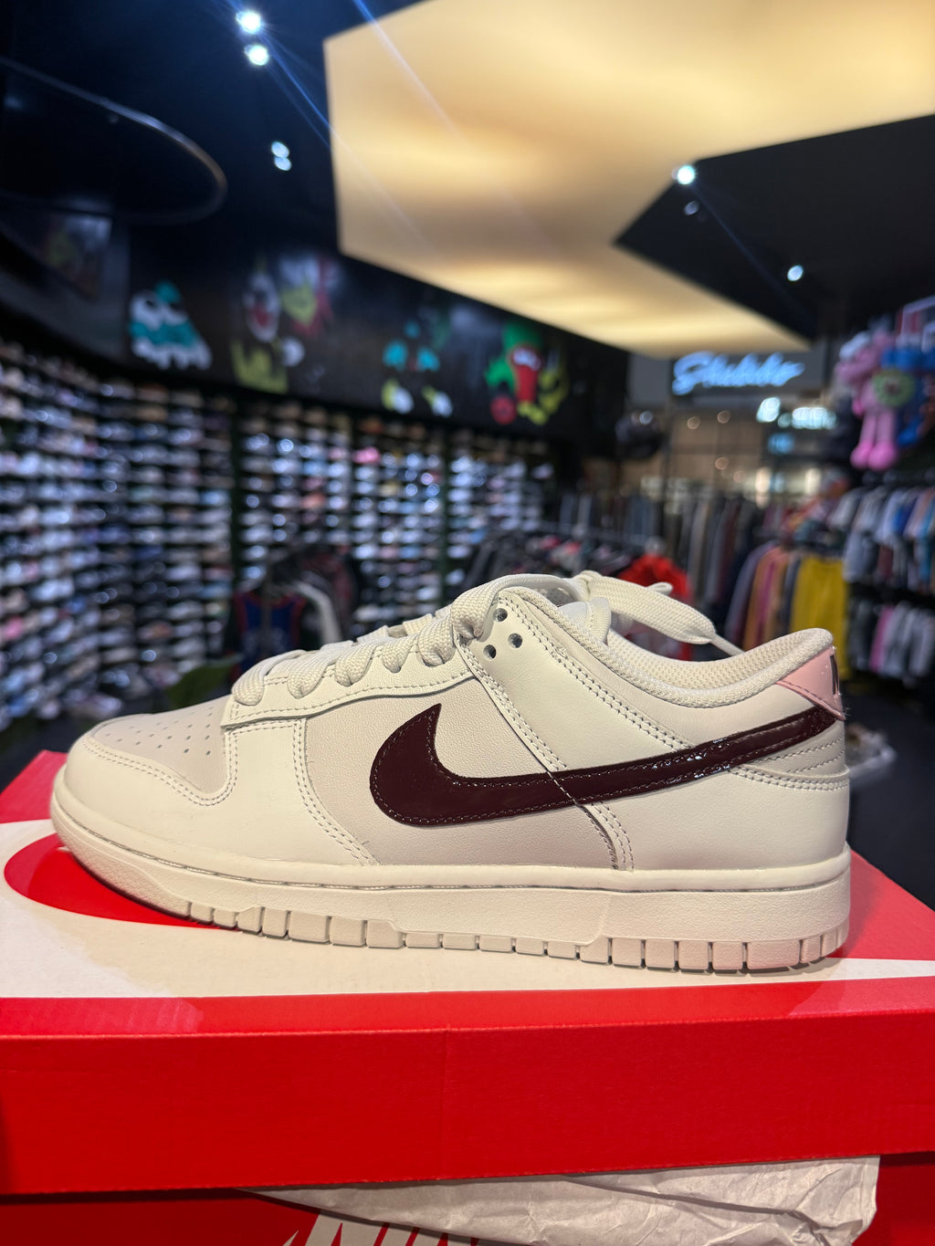 Dunk low summit white