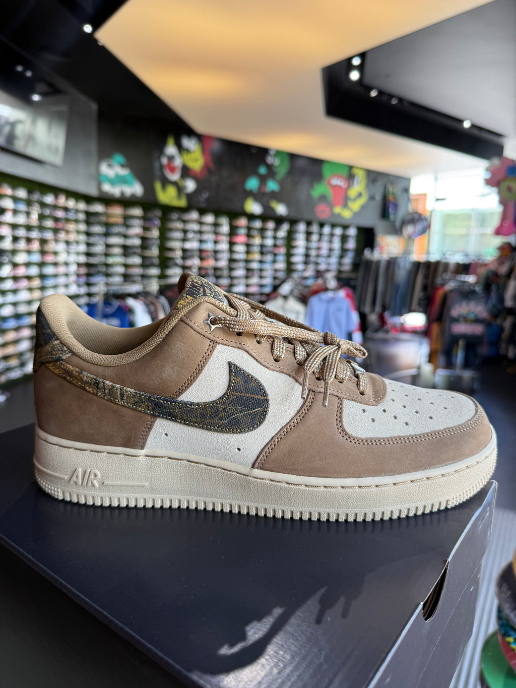 Af1 real tree rocky ran