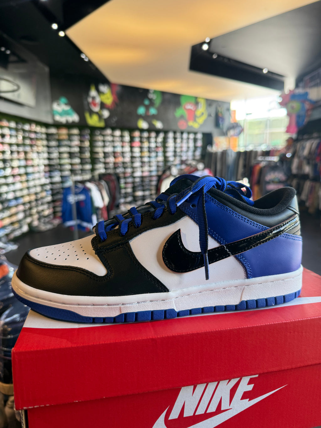 Dunk low racer blue