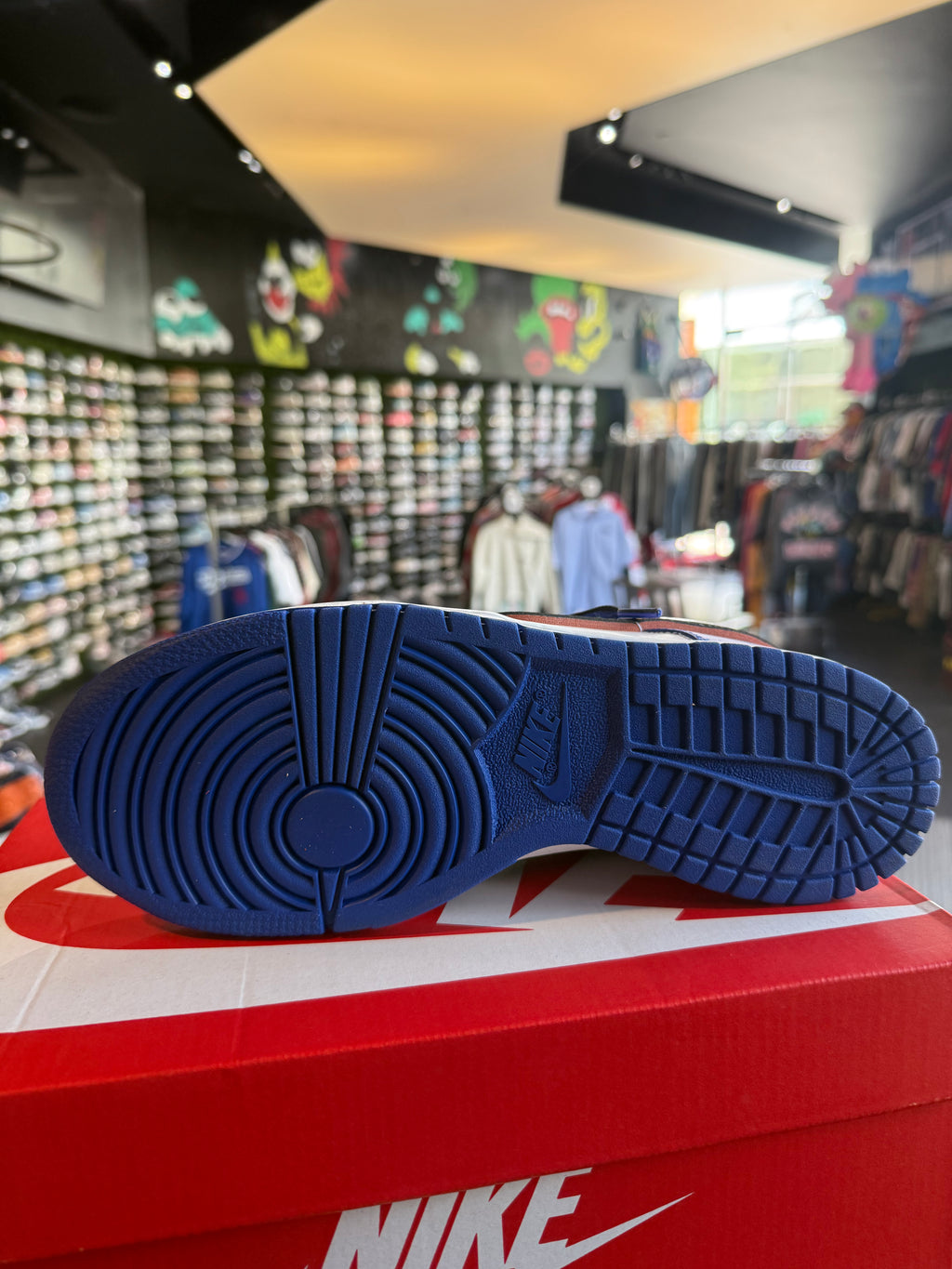 Dunk low racer blue