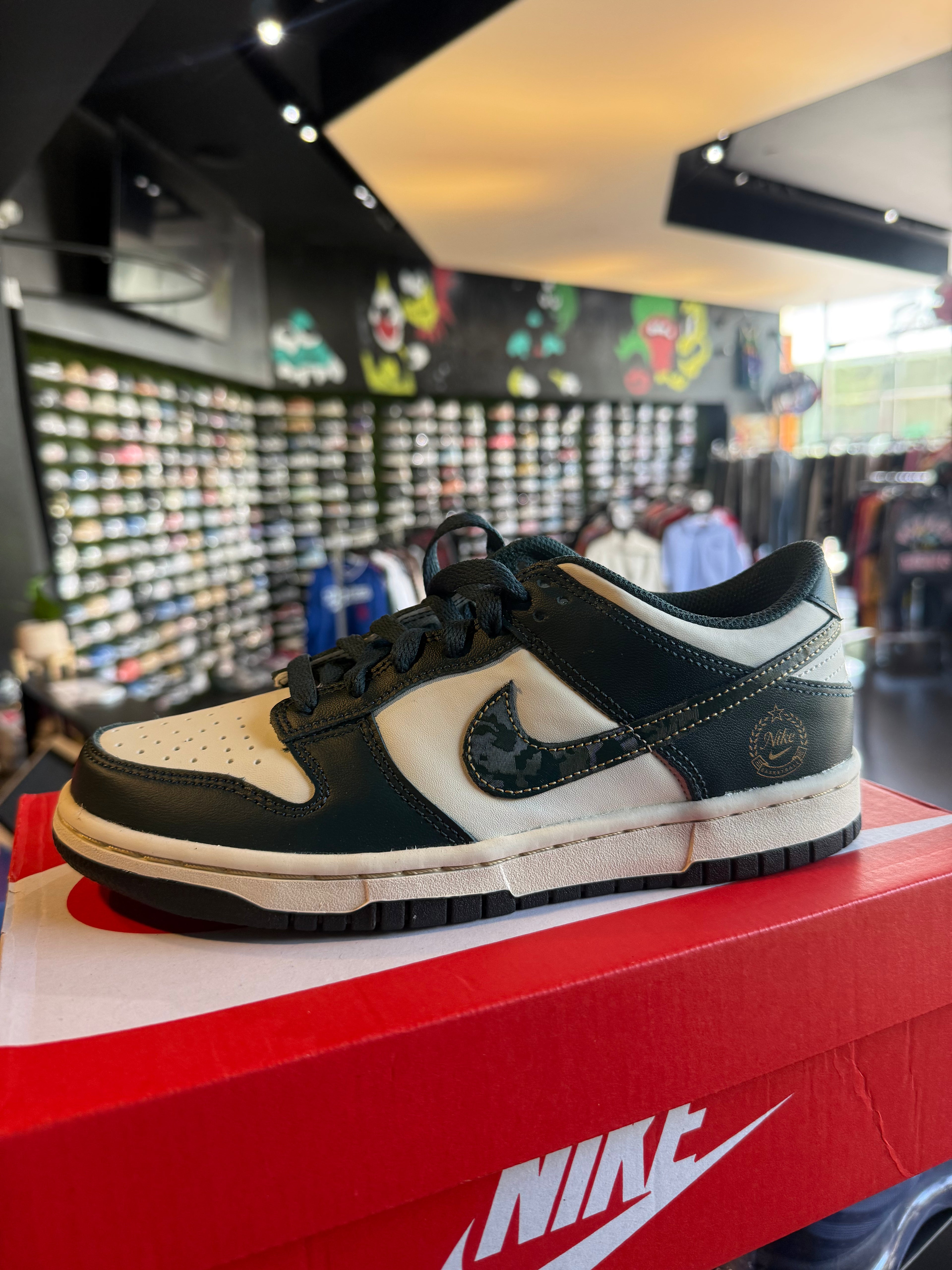 Dunk low deep jungle