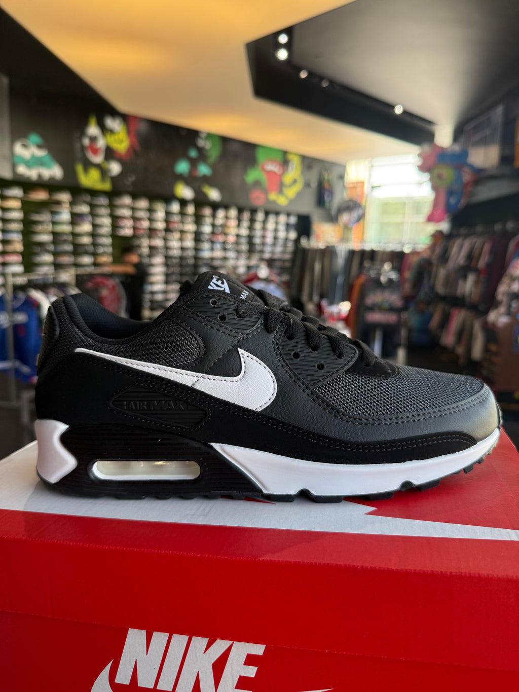 Airmax 90 iron grey “black”