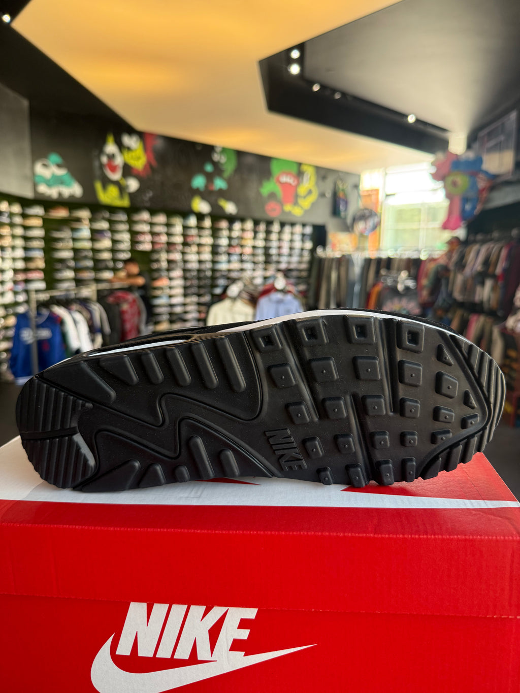 Airmax 90 iron grey “black”