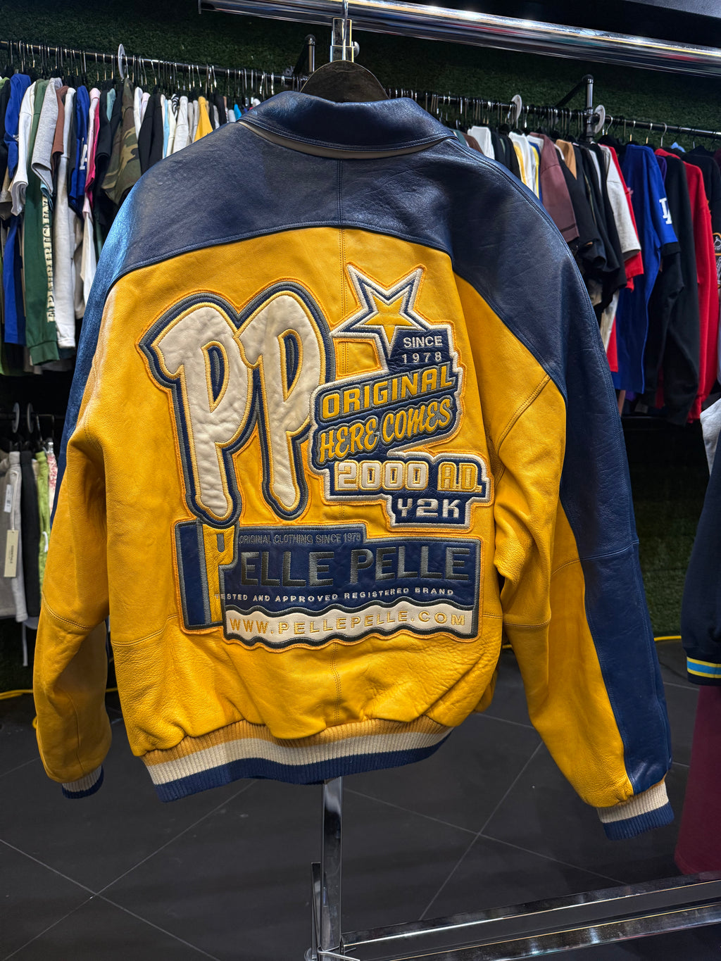 Pelle Pelle jacket