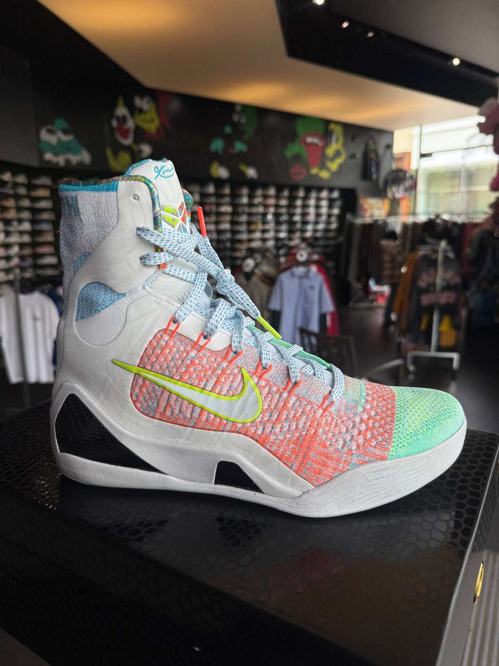 Kobe high top what the