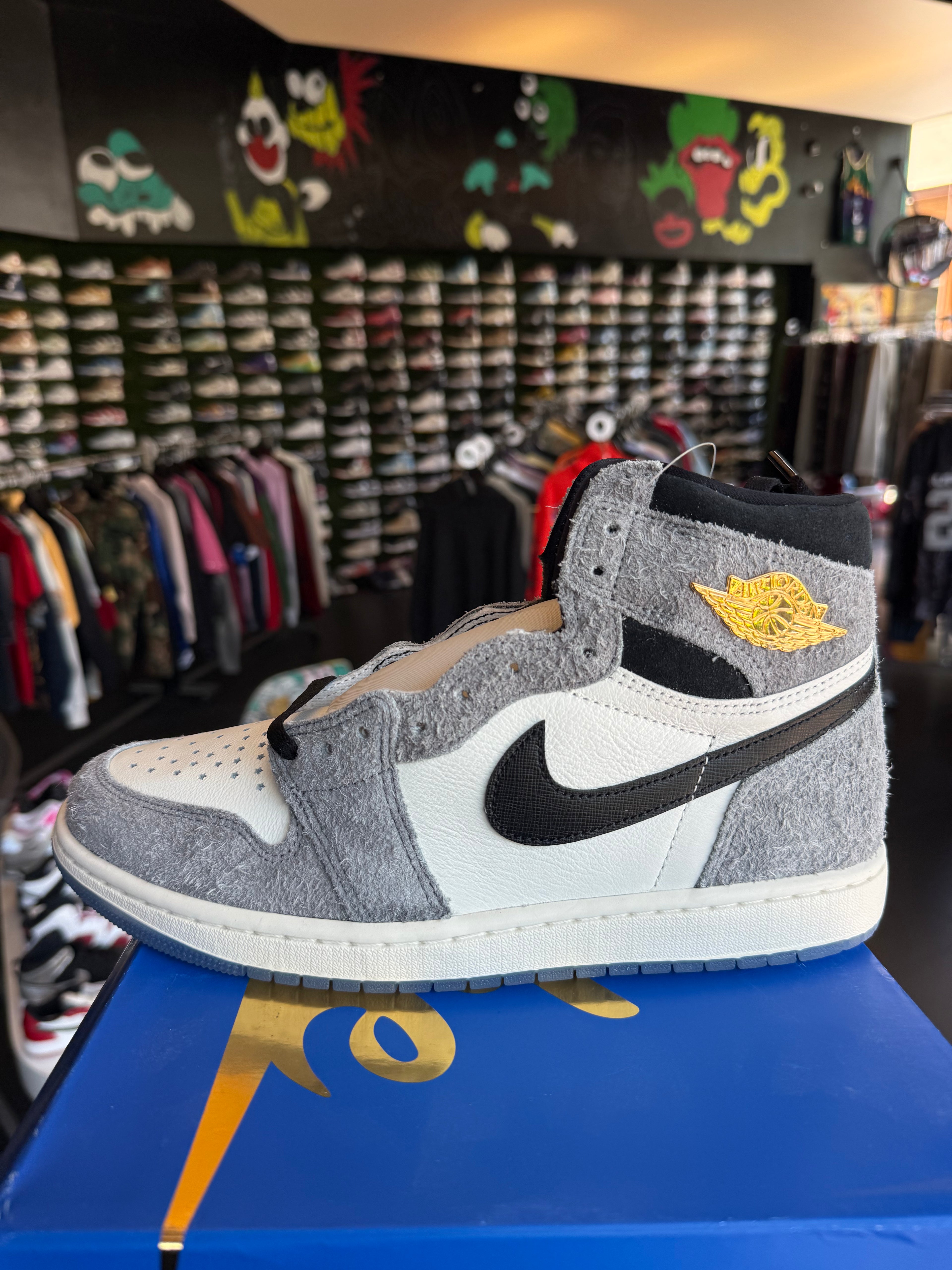 Jordan 1 Allstar grey