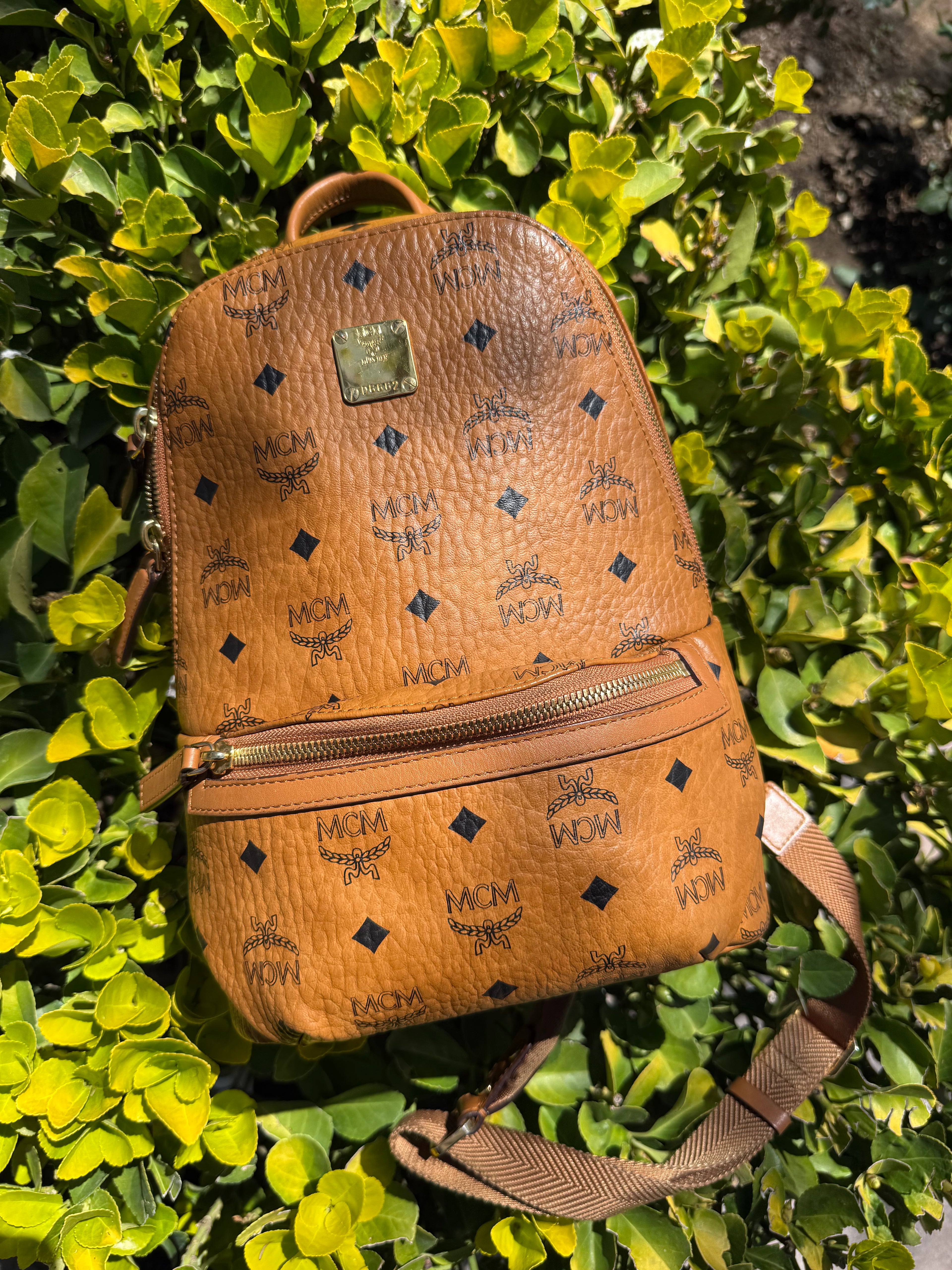 Mini MCM shoulder bag