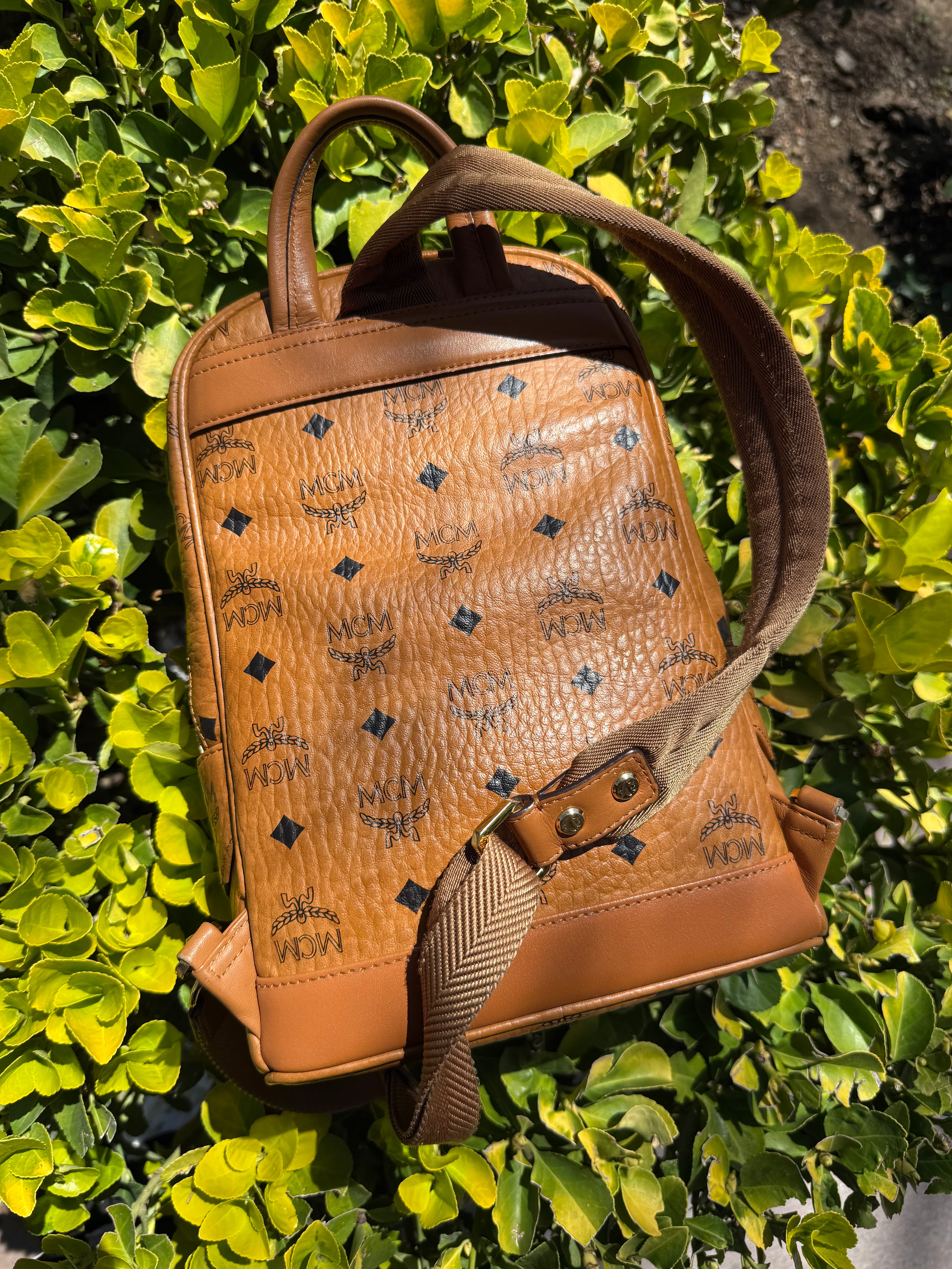 Mini MCM shoulder bag