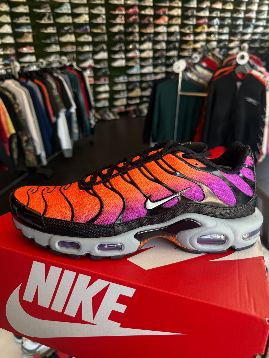 Airmax desert sunset