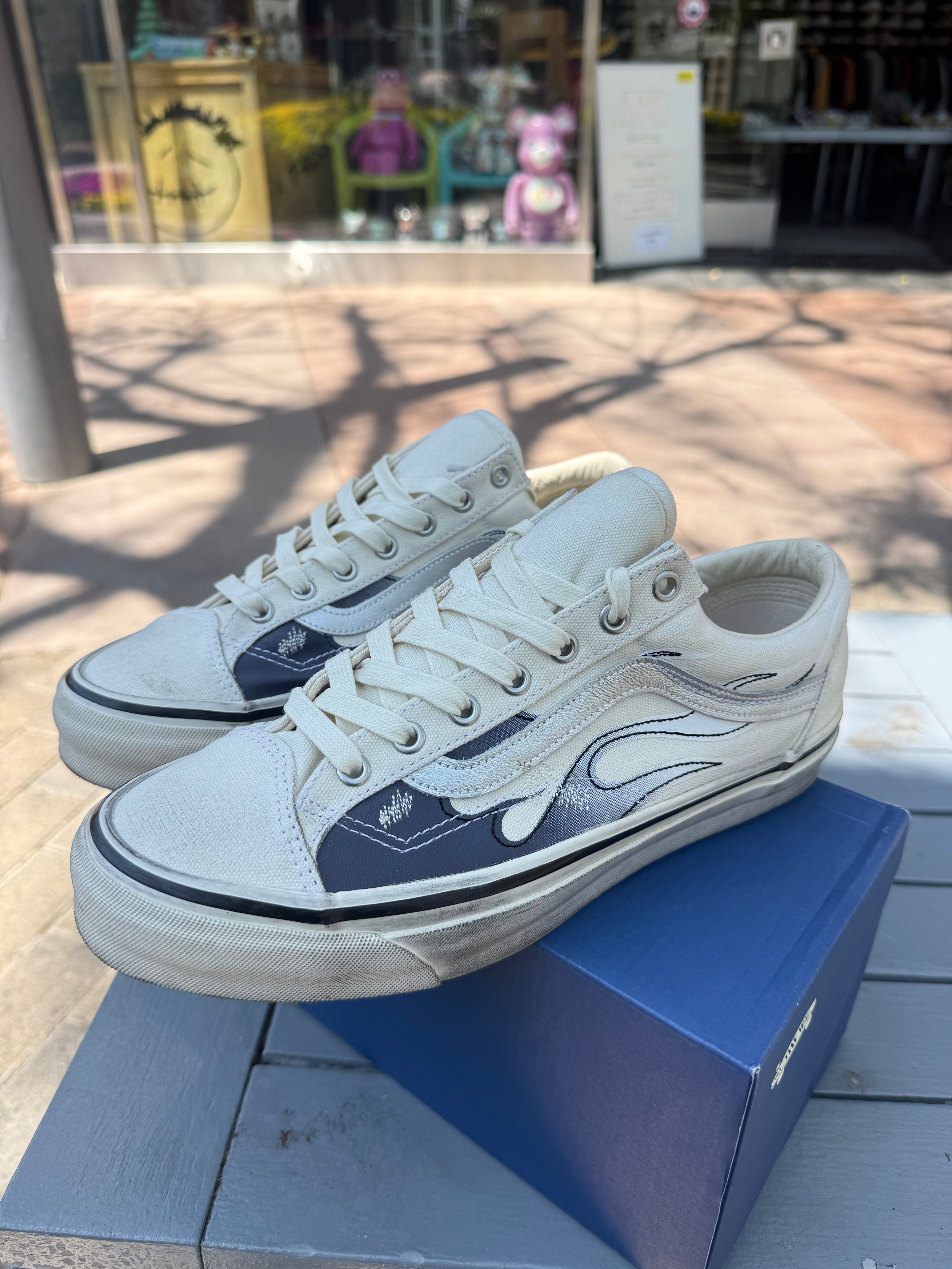 Vans archive flame