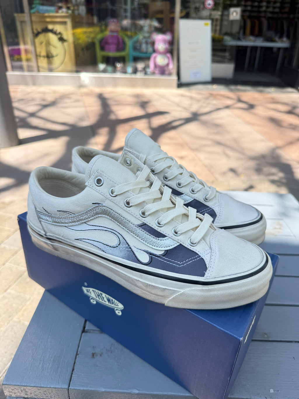 Vans archive flame